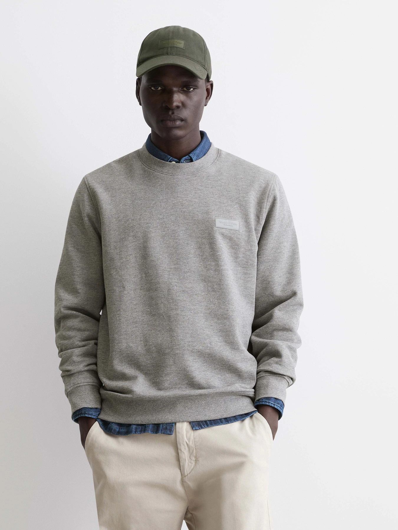 Худи и свитшоты Marc O’Polo модель 520401554054-936 Худи и свитшоты Marc O’Polo модель 520401554054-936 Фото