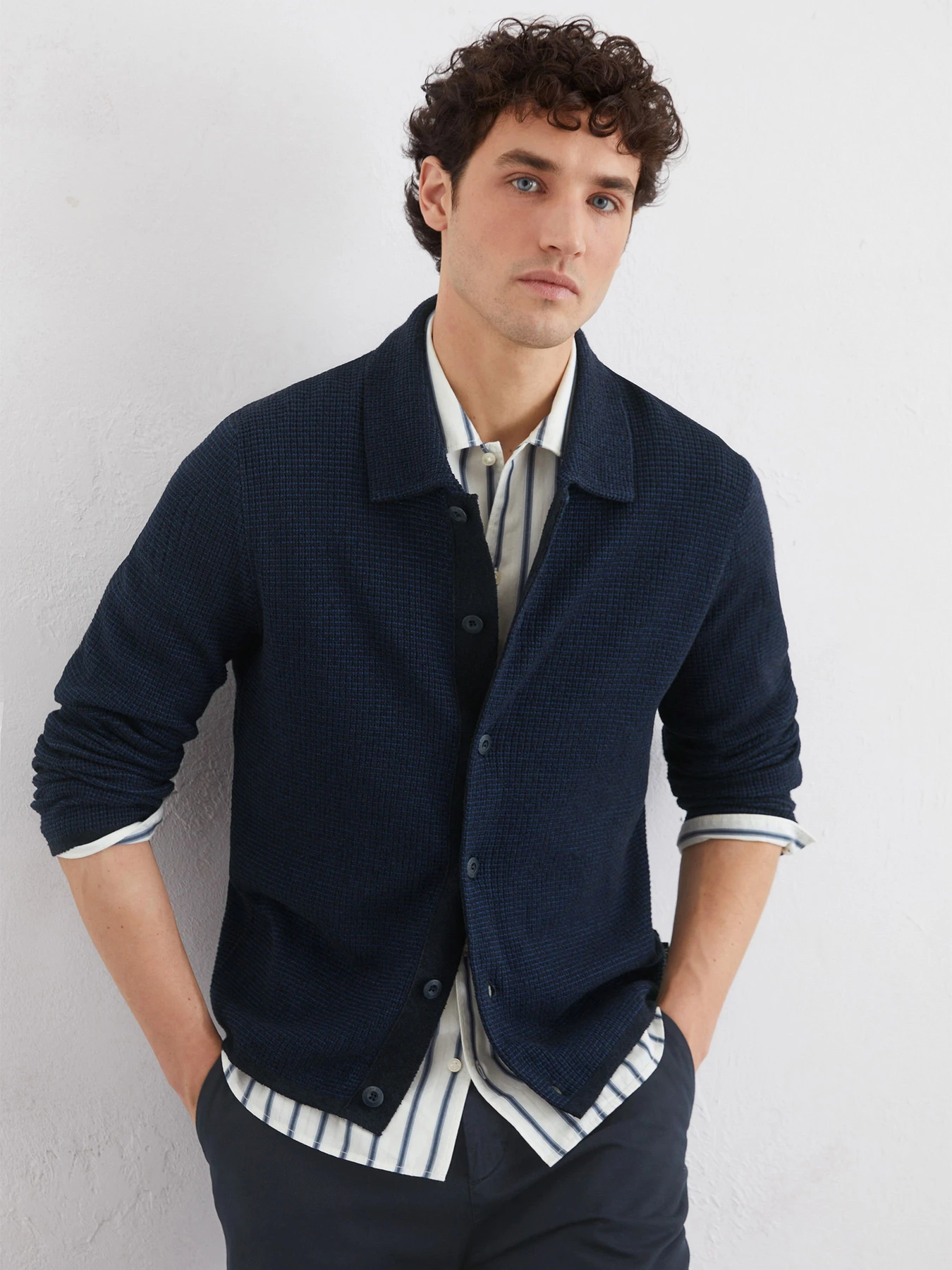 Свитры и кардиганы Marc O’Polo модель 522503361202-898 Свитры и кардиганы Marc O’Polo модель 522503361202-898 Фото