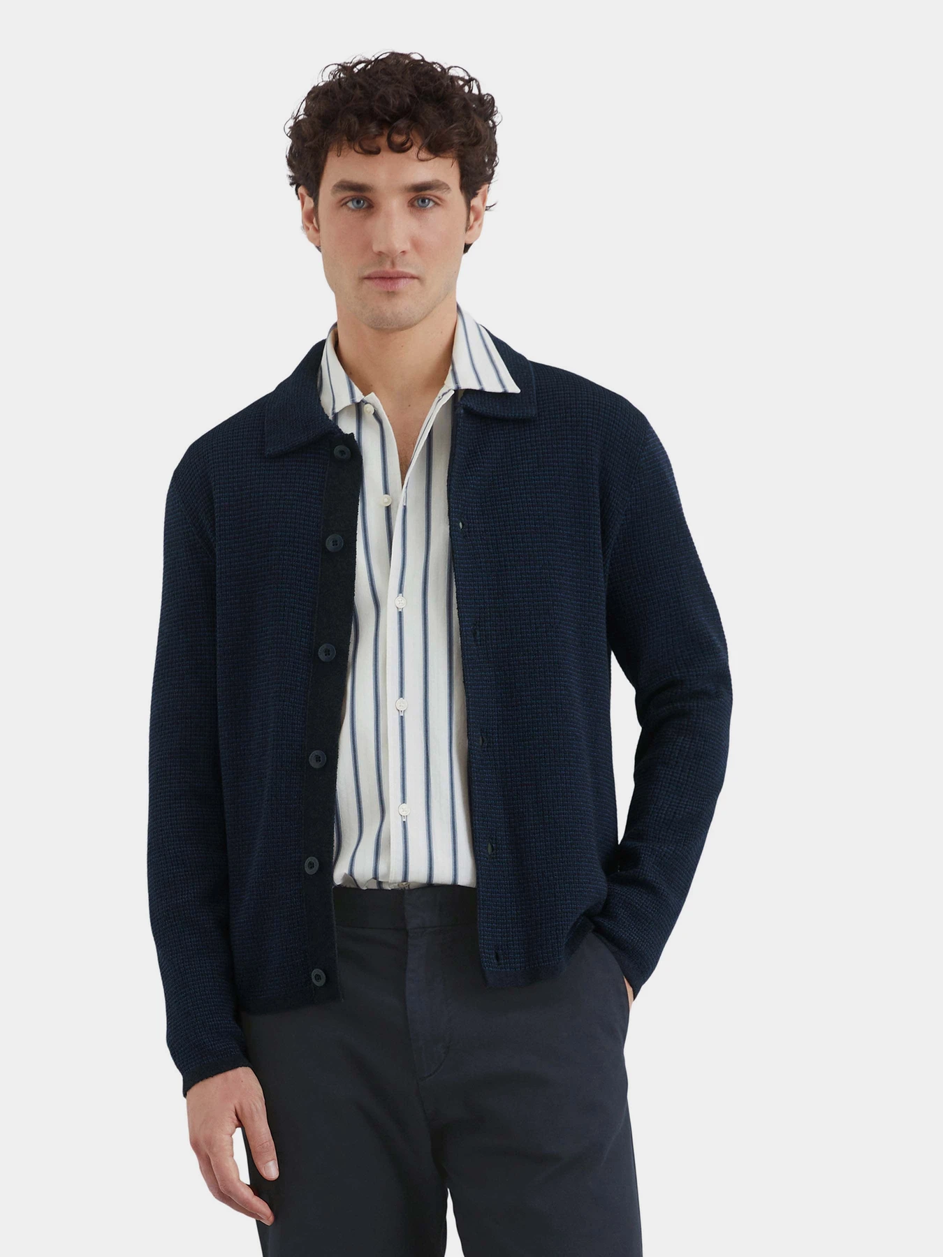 Свитры и кардиганы Marc O’Polo модель 522503361202-898 Свитры и кардиганы Marc O’Polo модель 522503361202-898 Фото