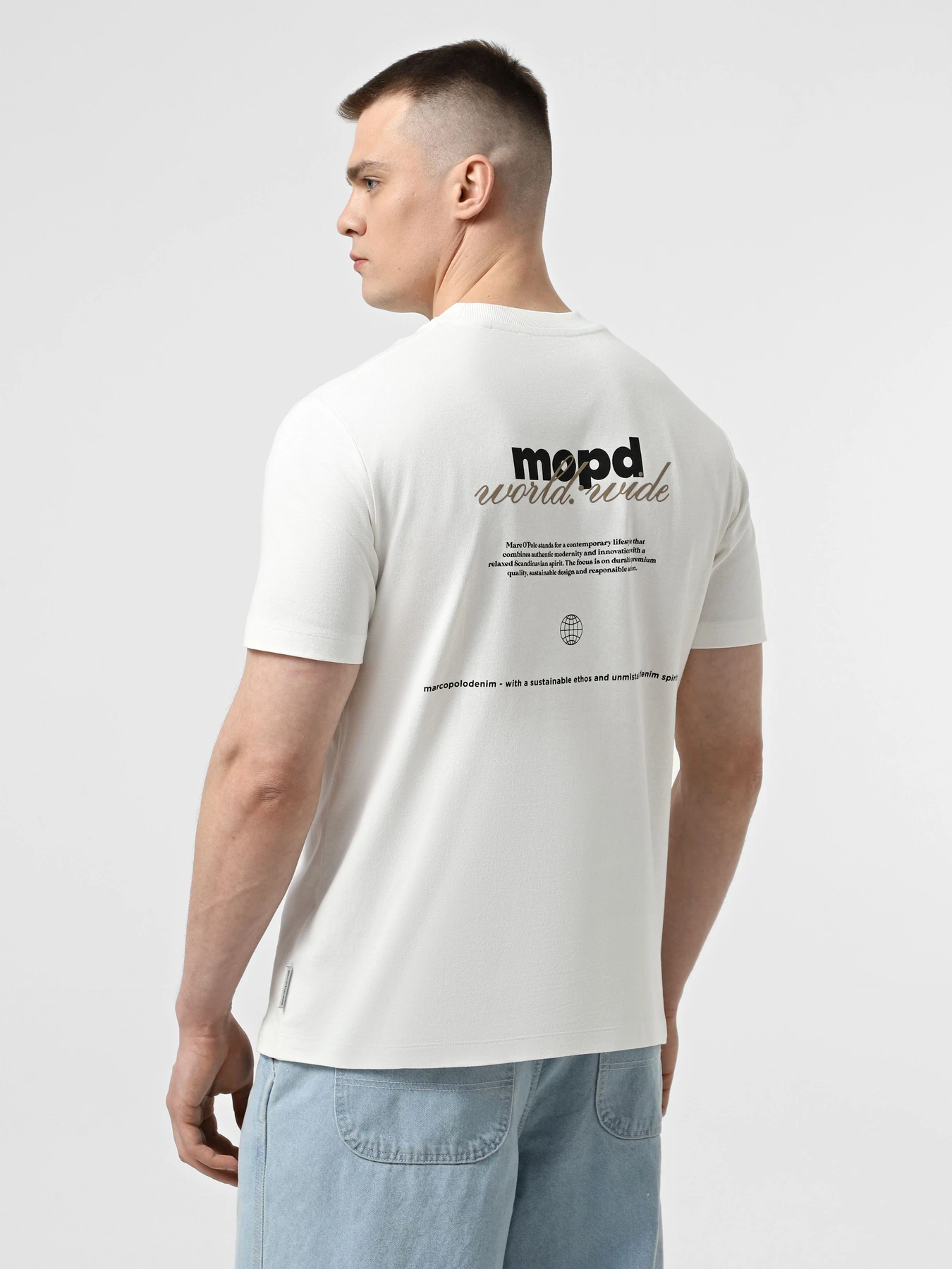 Футболки і поло Marc O'Polo denim модель 5000005444-1183 Футболки і поло Marc O'Polo denim модель 5000005444-1183 Фото