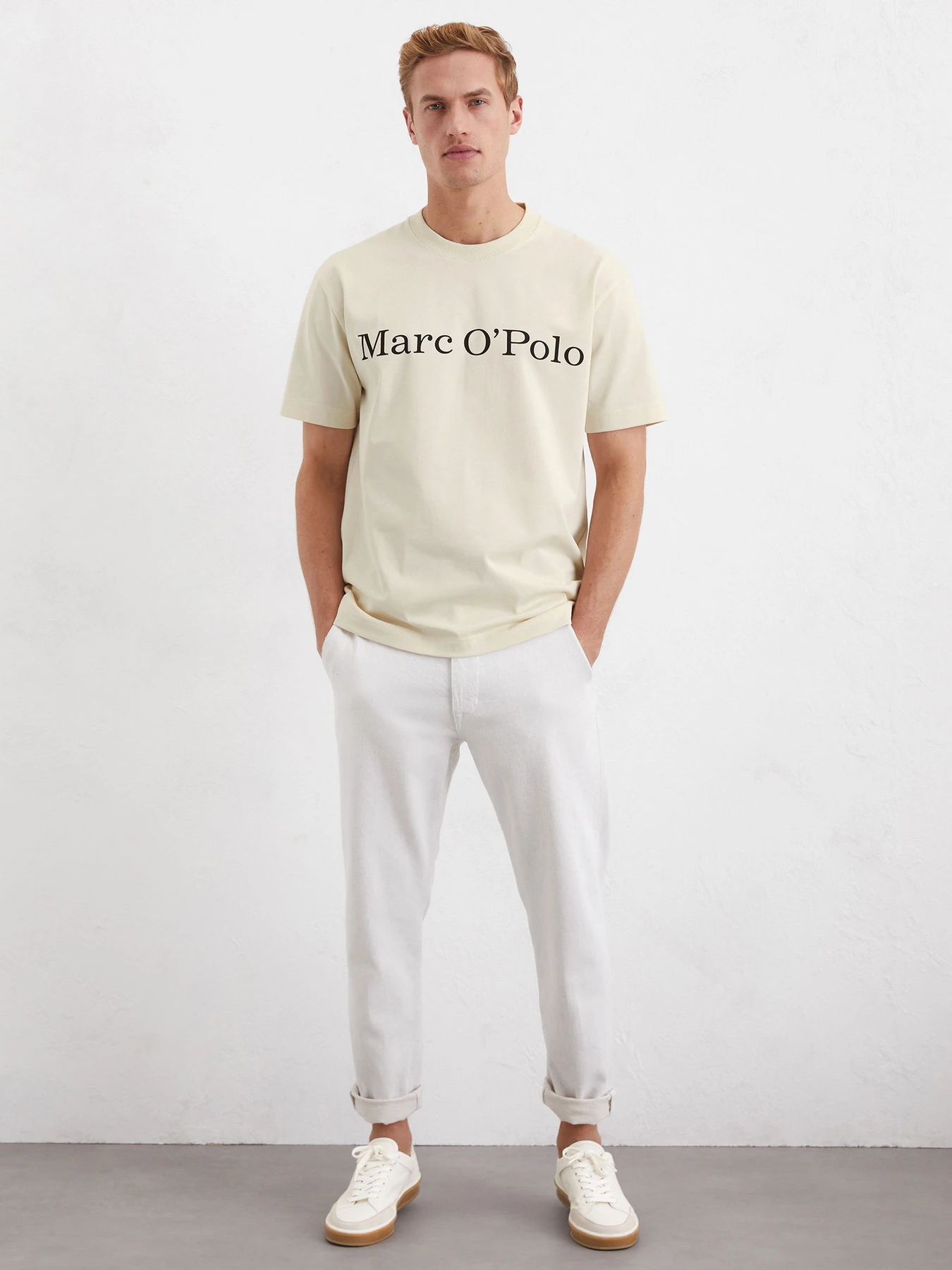 Футболки и поло Marc O’Polo модель 523212051228-133 Фото
