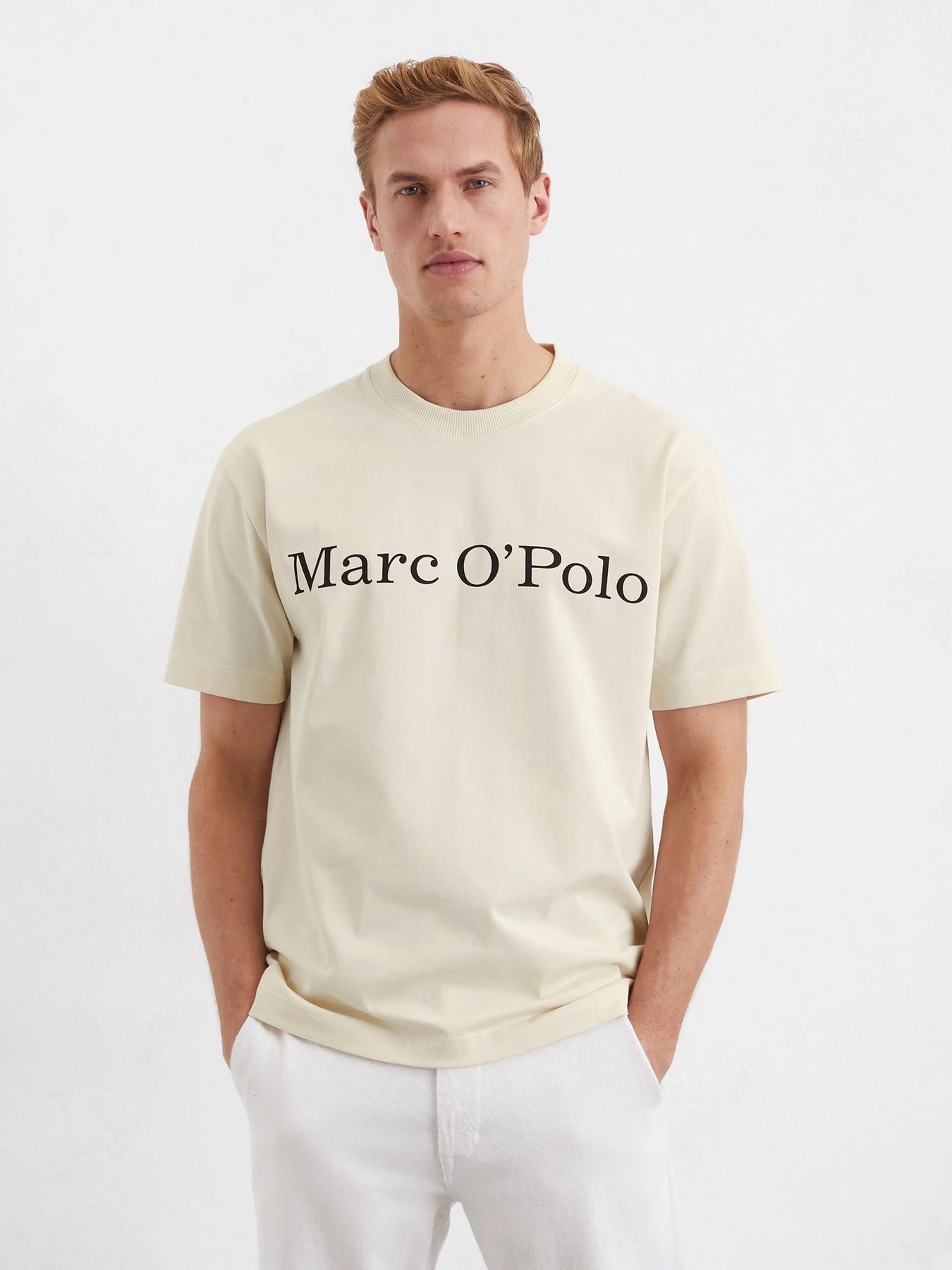 Футболки и поло Marc O’Polo модель 523212051228-133 Фото