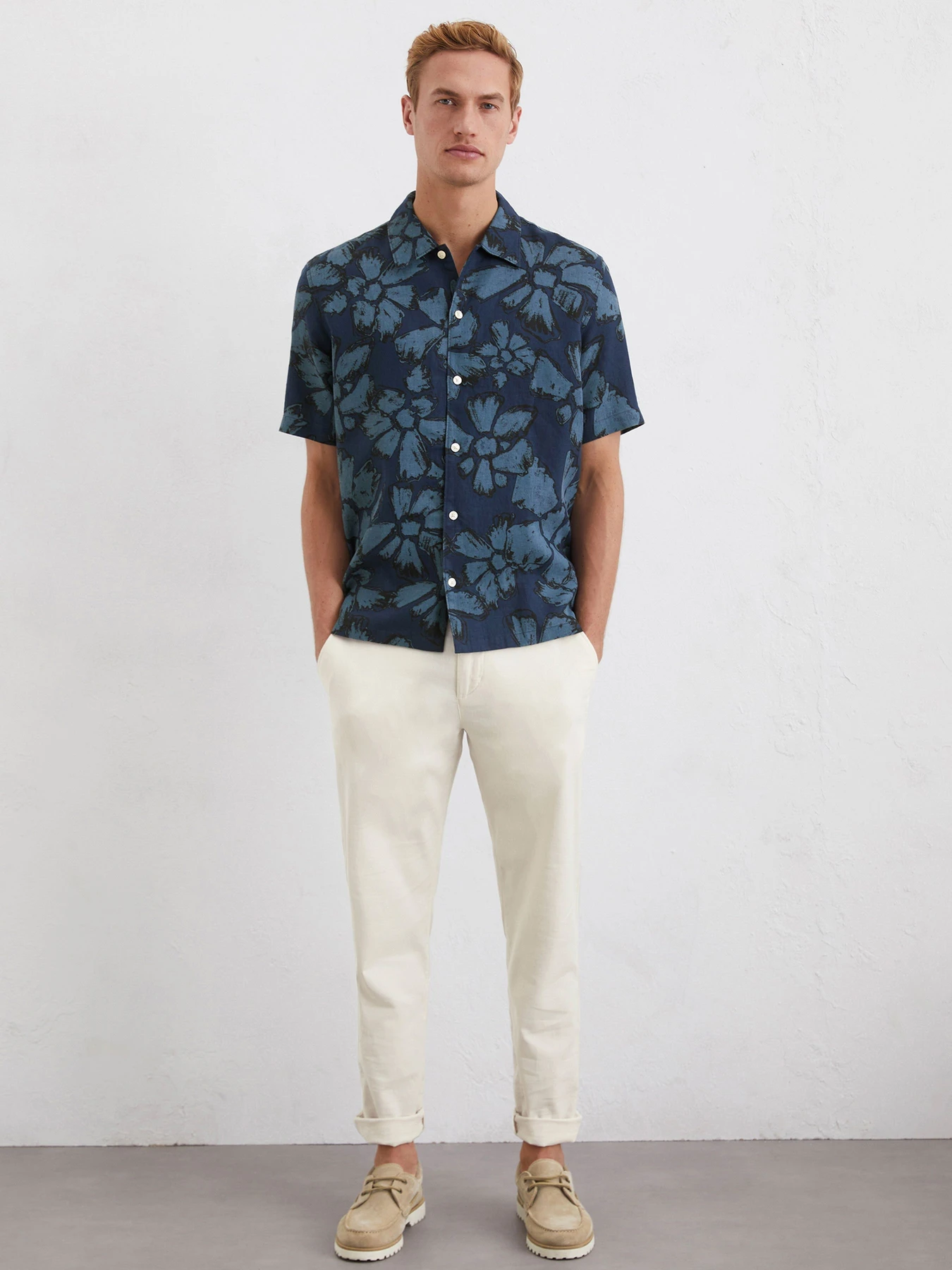 Сорочки Marc O’Polo модель 523721341134-E88 Сорочки Marc O’Polo модель 523721341134-E88 Фото