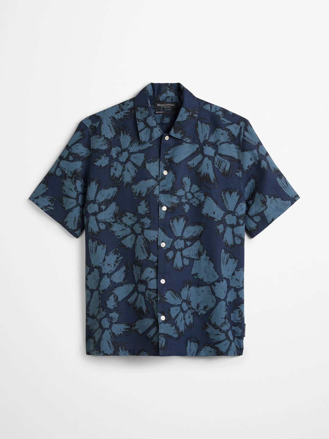 Сорочки Marc O’Polo модель 523721341134-E88 Сорочки Marc O’Polo модель 523721341134-E88 Фото