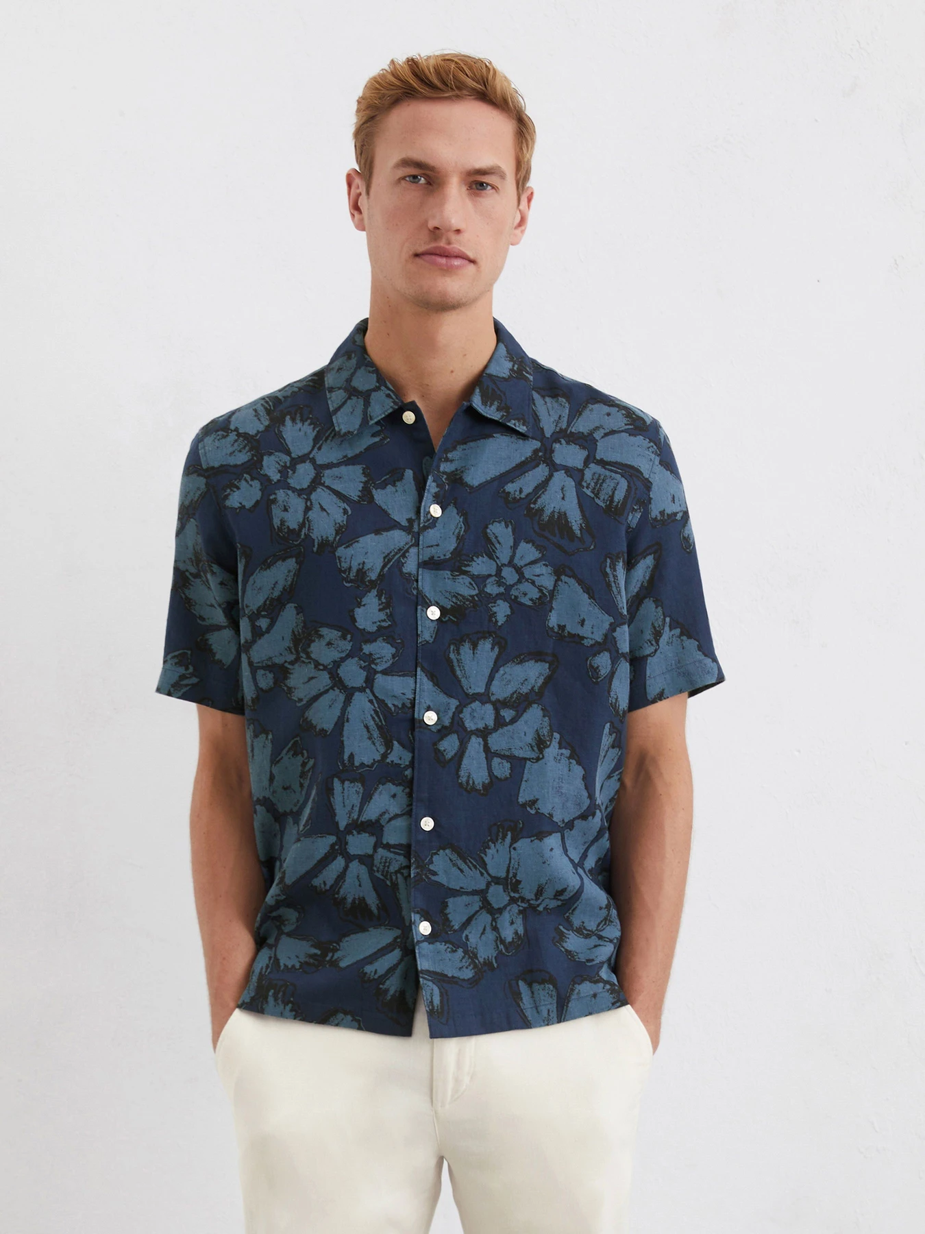 Сорочки Marc O’Polo модель 523721341134-E88 Сорочки Marc O’Polo модель 523721341134-E88 Фото
