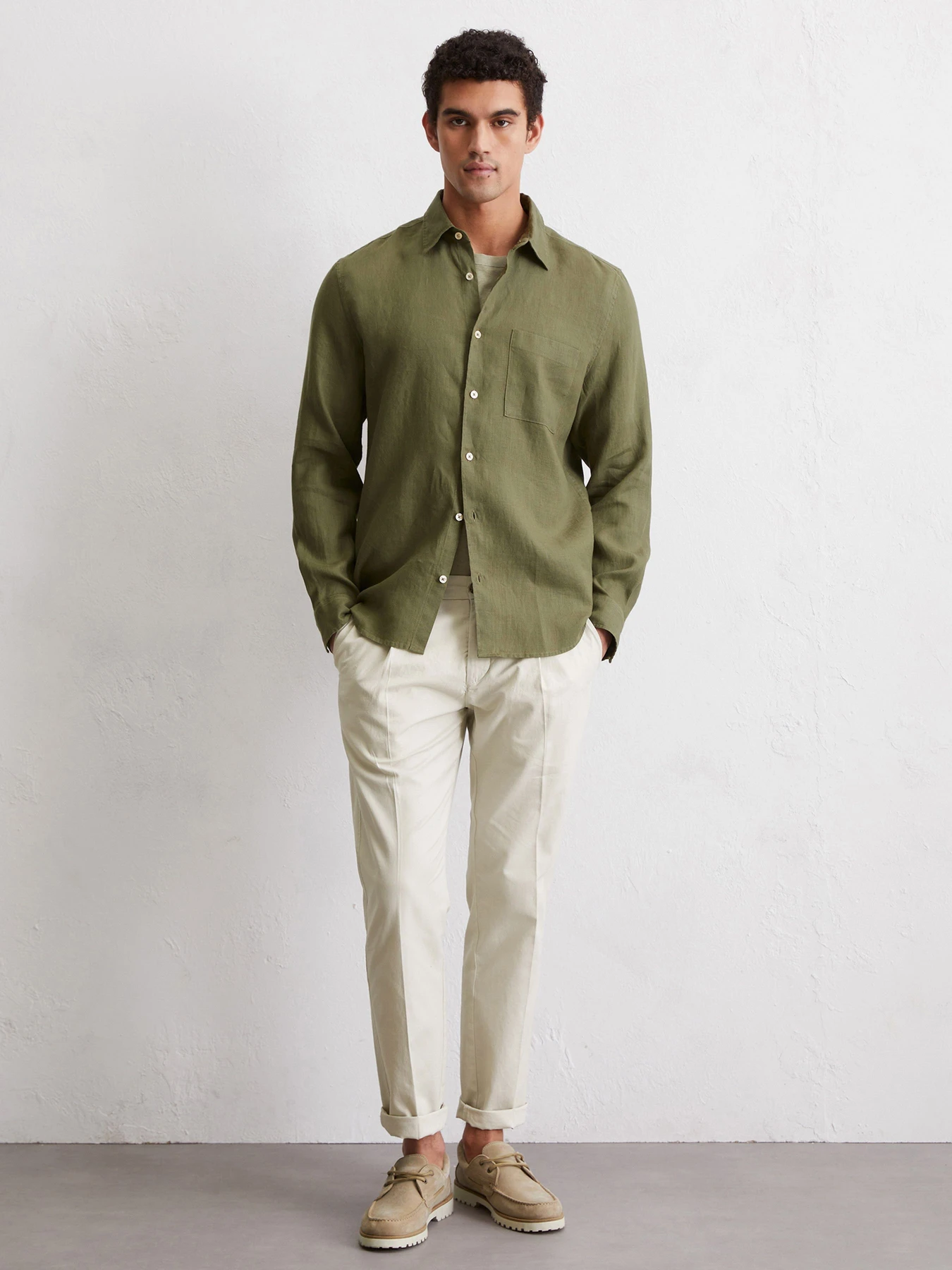Рубашки Marc O’Polo модель 523742842318-452 Фото