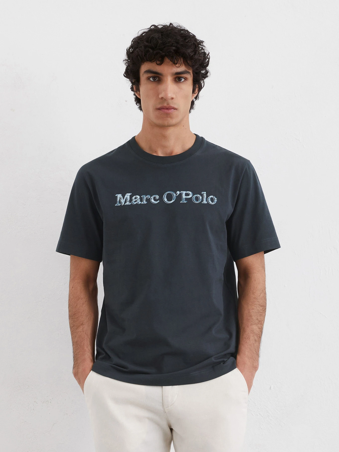 Футболки и поло Marc O’Polo модель 523201251182-898 Футболки и поло Marc O’Polo модель 523201251182-898 Фото