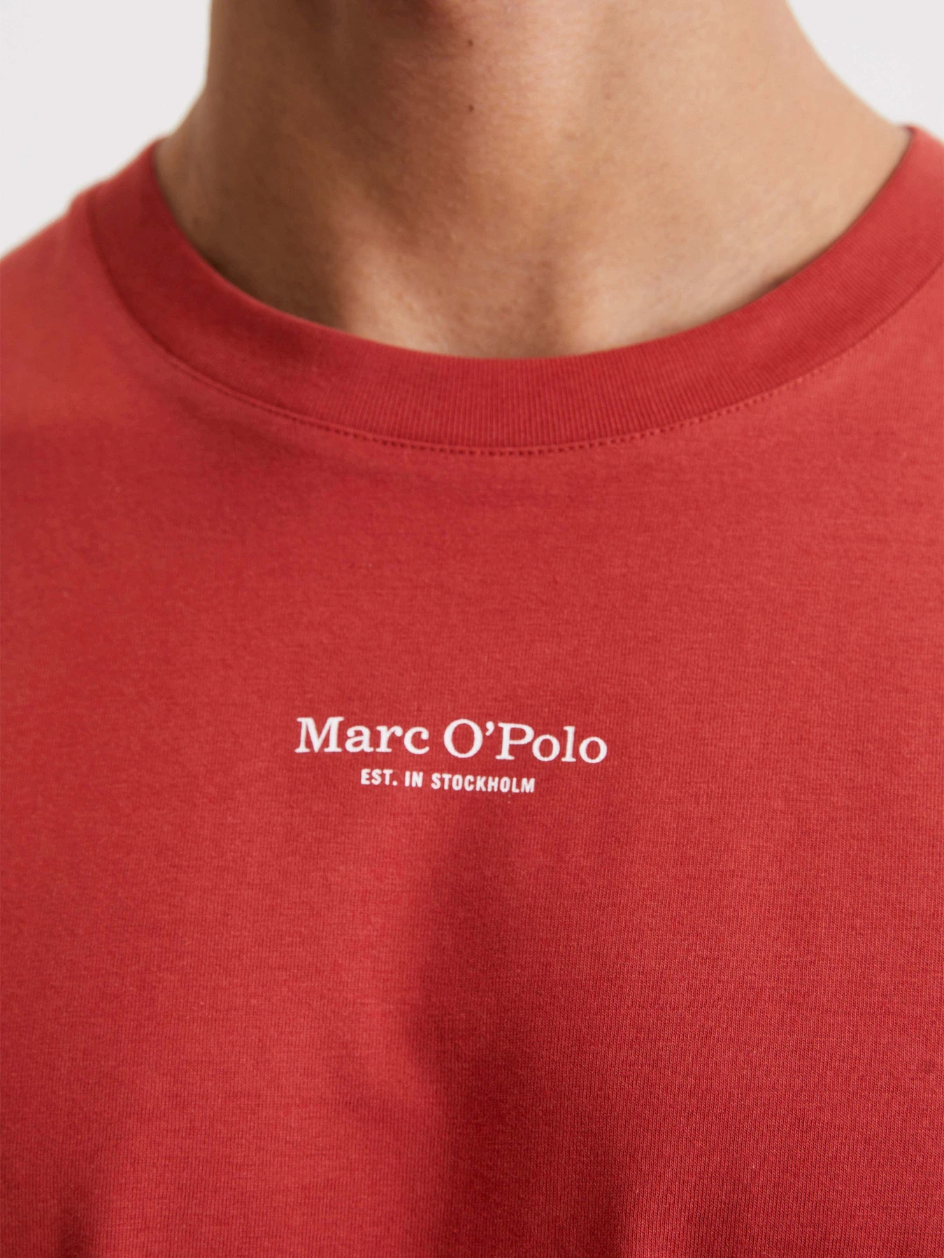 Футболки и поло Marc O’Polo модель 523201251382-382 Футболки и поло Marc O’Polo модель 523201251382-382 Фото