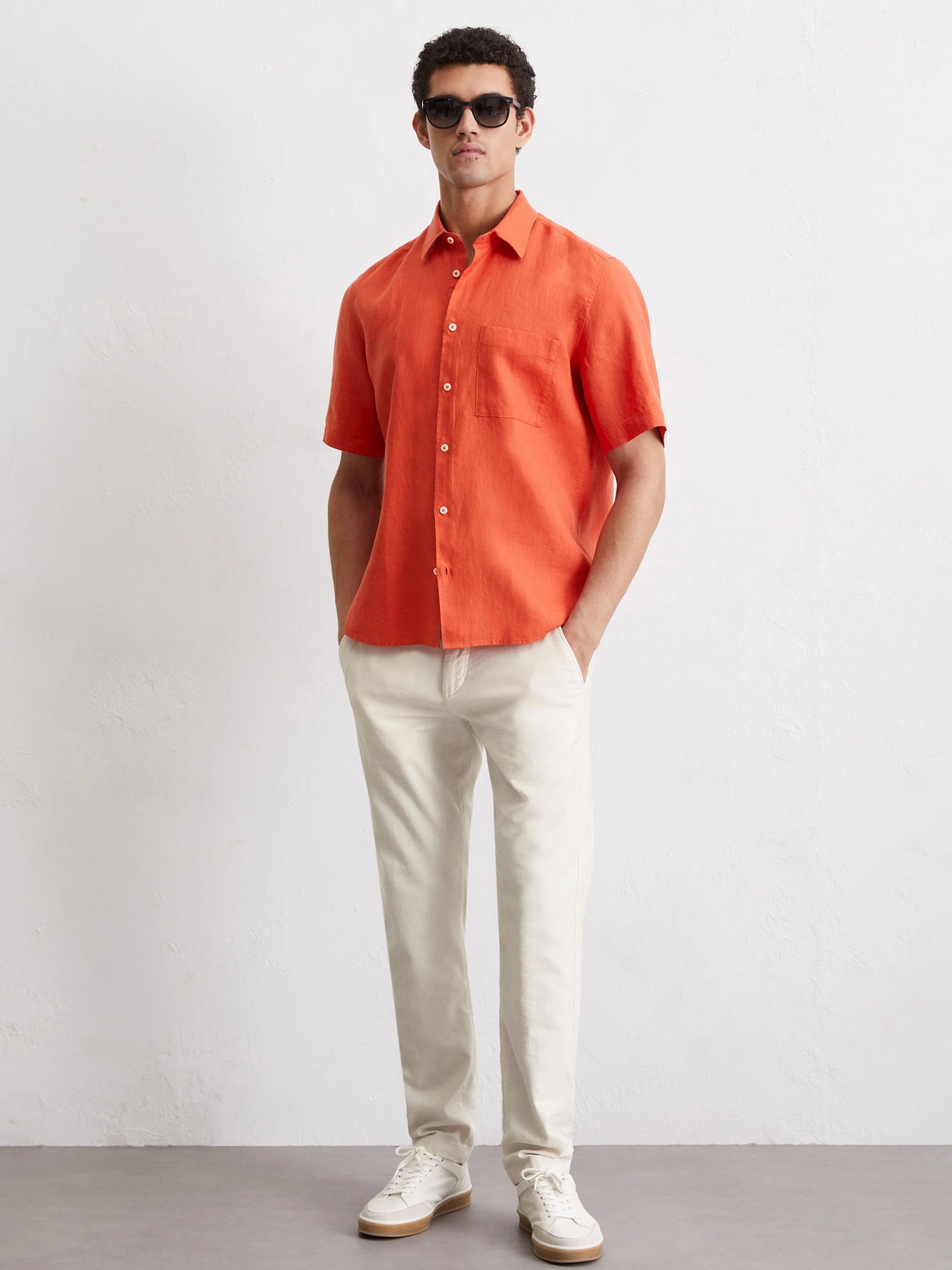 Сорочки Marc O’Polo модель 523742841002-330 Сорочки Marc O’Polo модель 523742841002-330 Фото