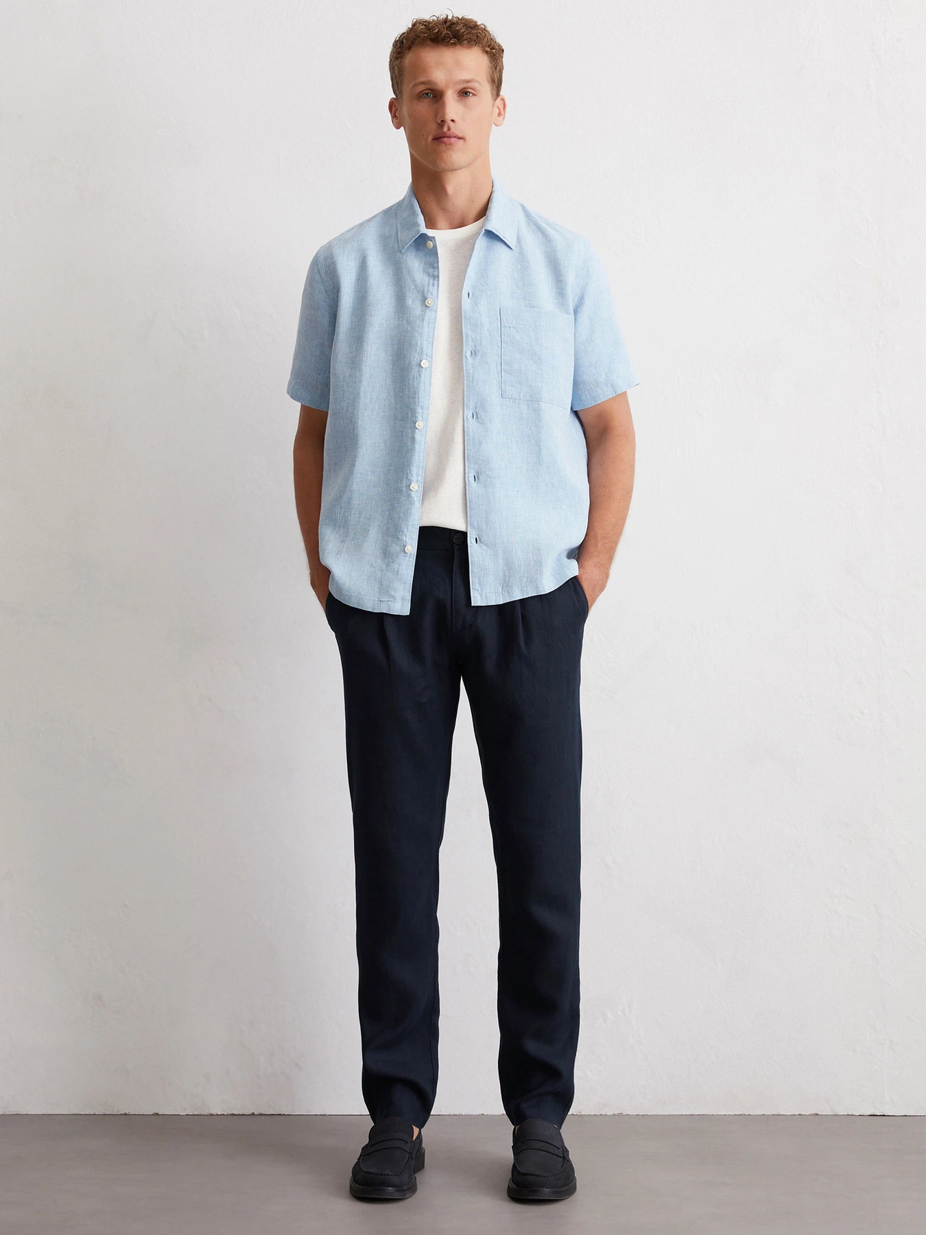Сорочки Marc O’Polo модель 524744741012-E80 Фото