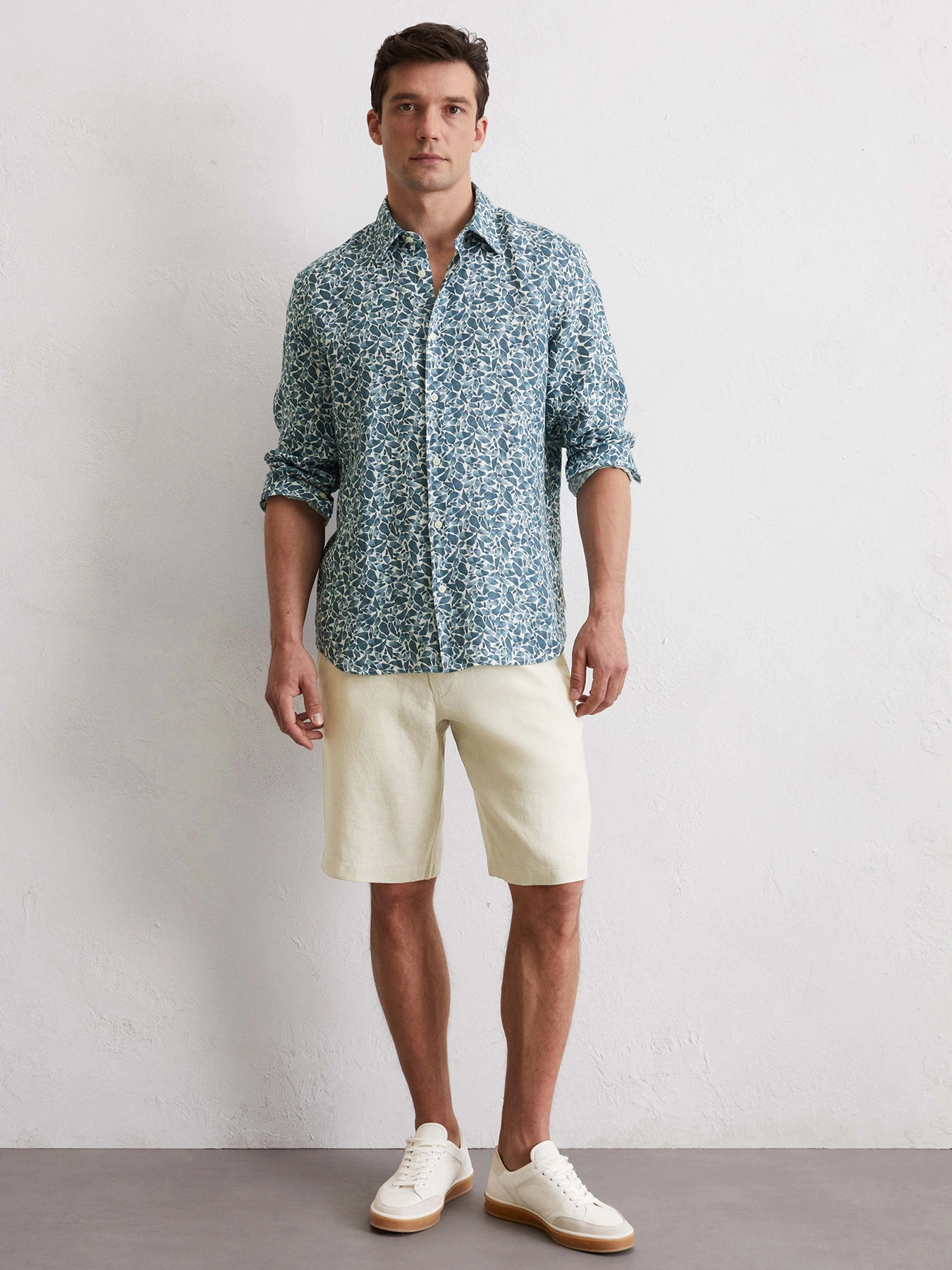 Рубашки Marc O’Polo модель 524736342386-H80 Фото