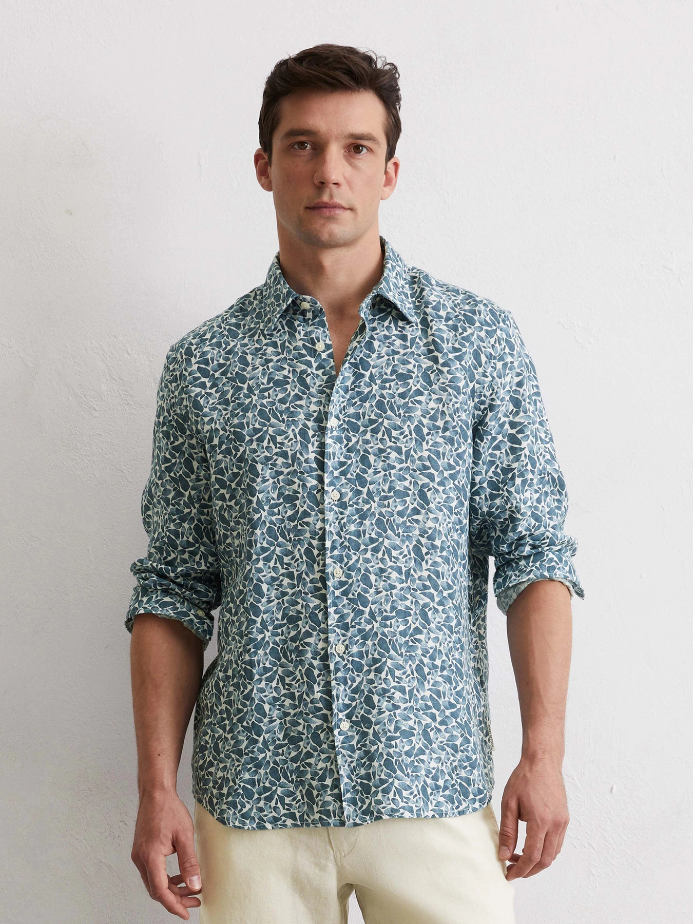 Рубашки Marc O’Polo модель 524736342386-H80 Фото