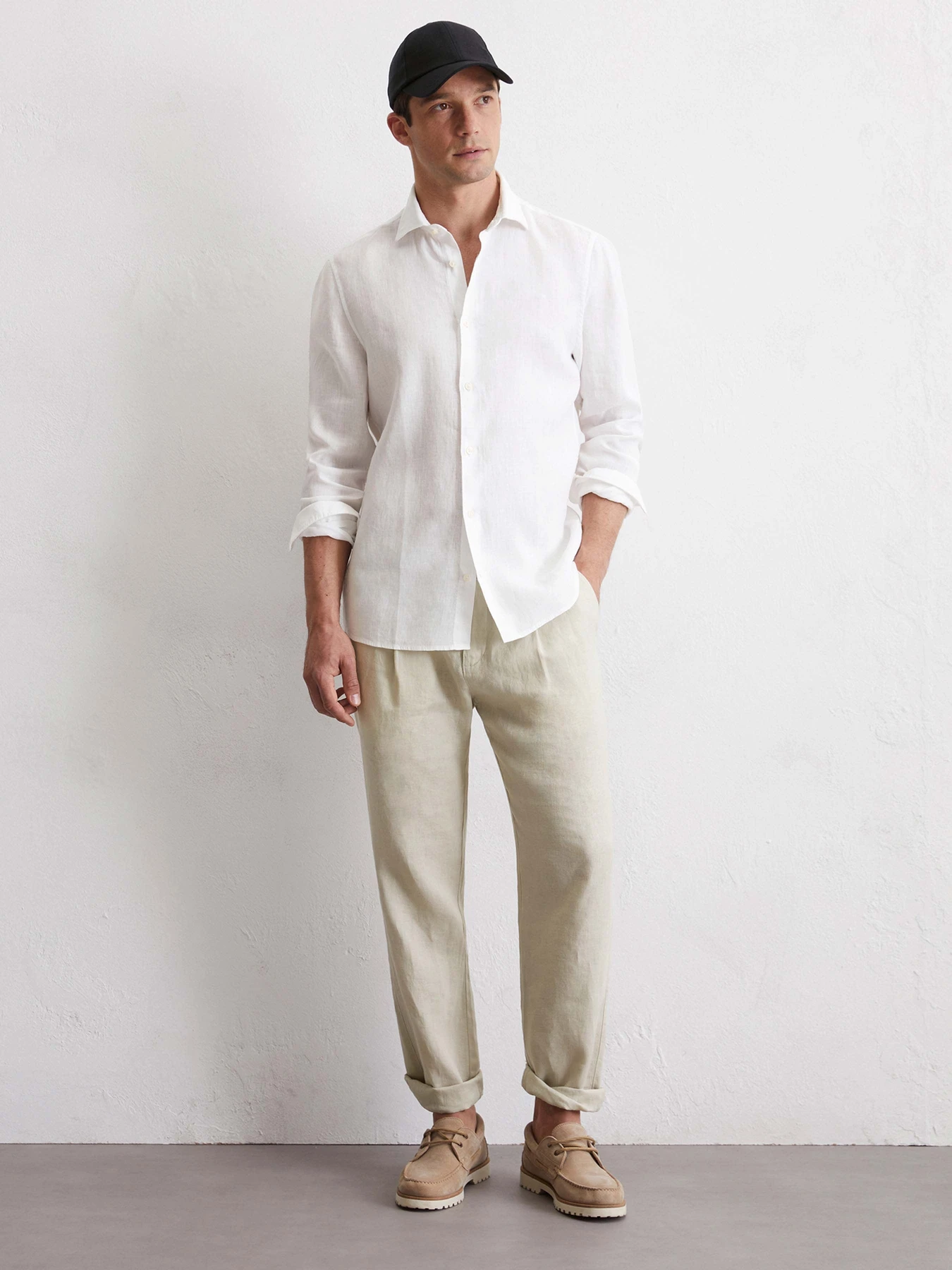Рубашки Marc O’Polo модель 524742842460-100 Фото