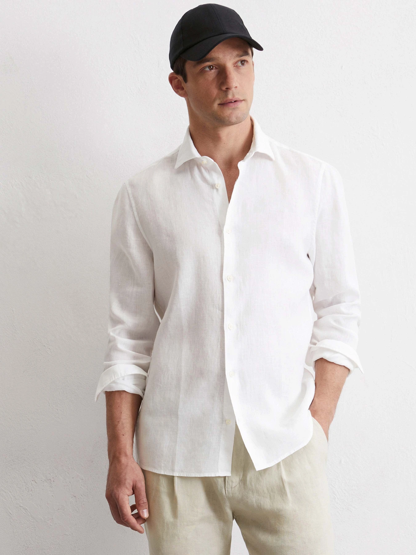 Рубашки Marc O’Polo модель 524742842460-100 Фото