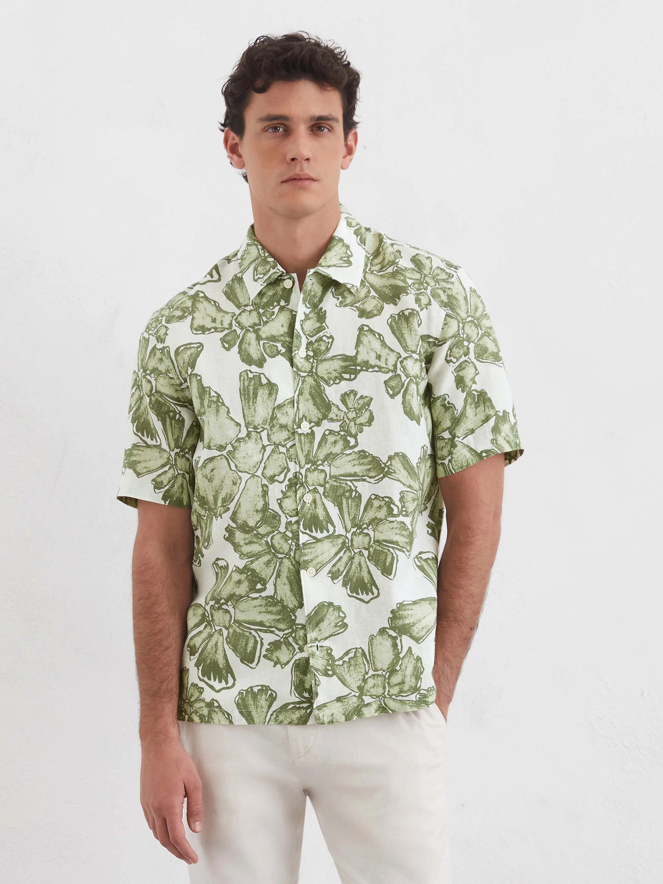 Рубашки Marc O’Polo модель 523721341134-K46 Фото