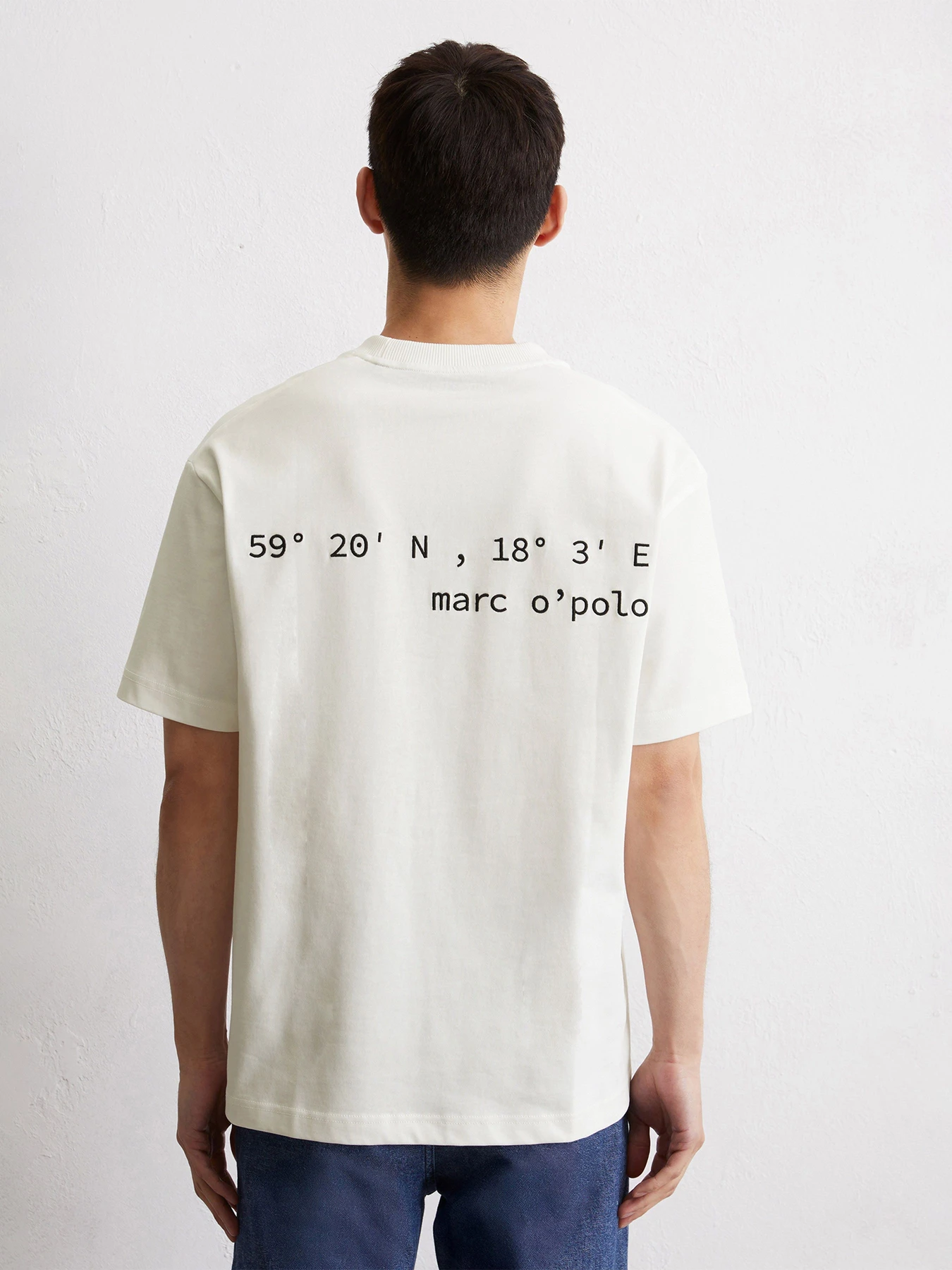 Футболки и поло Marc O’Polo модель 526206451160-101 Футболки и поло Marc O’Polo модель 526206451160-101 Фото