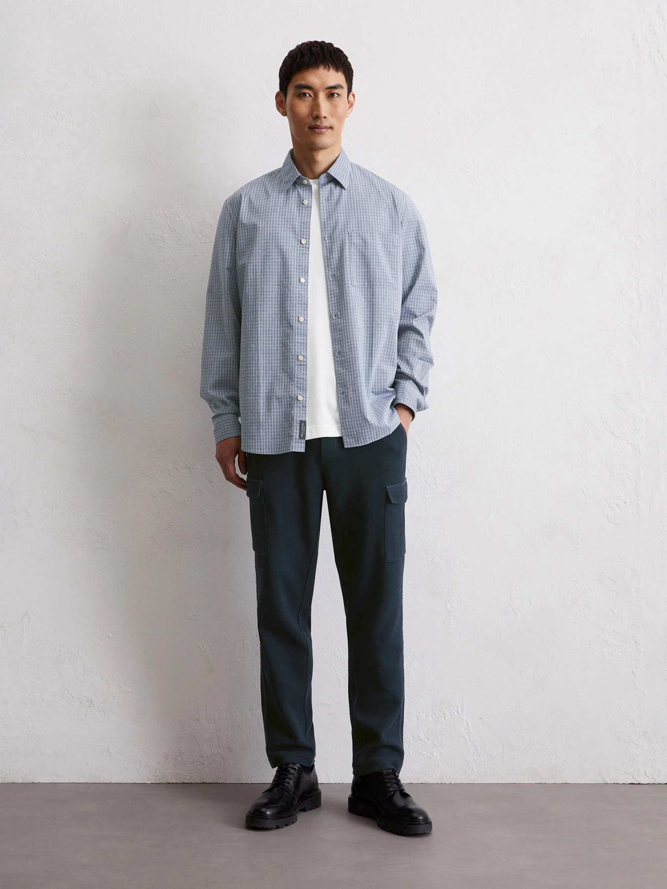 Рубашки Marc O’Polo модель 526725142090-Q87 Фото