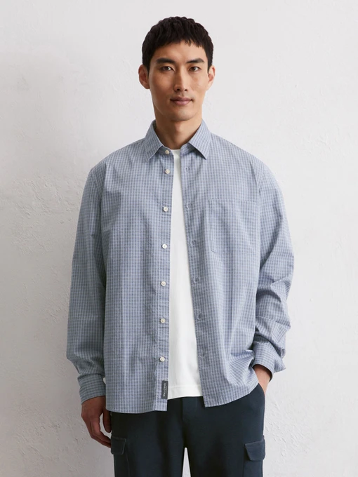 Рубашки Marc O’Polo модель 526725142090-Q87 Фото