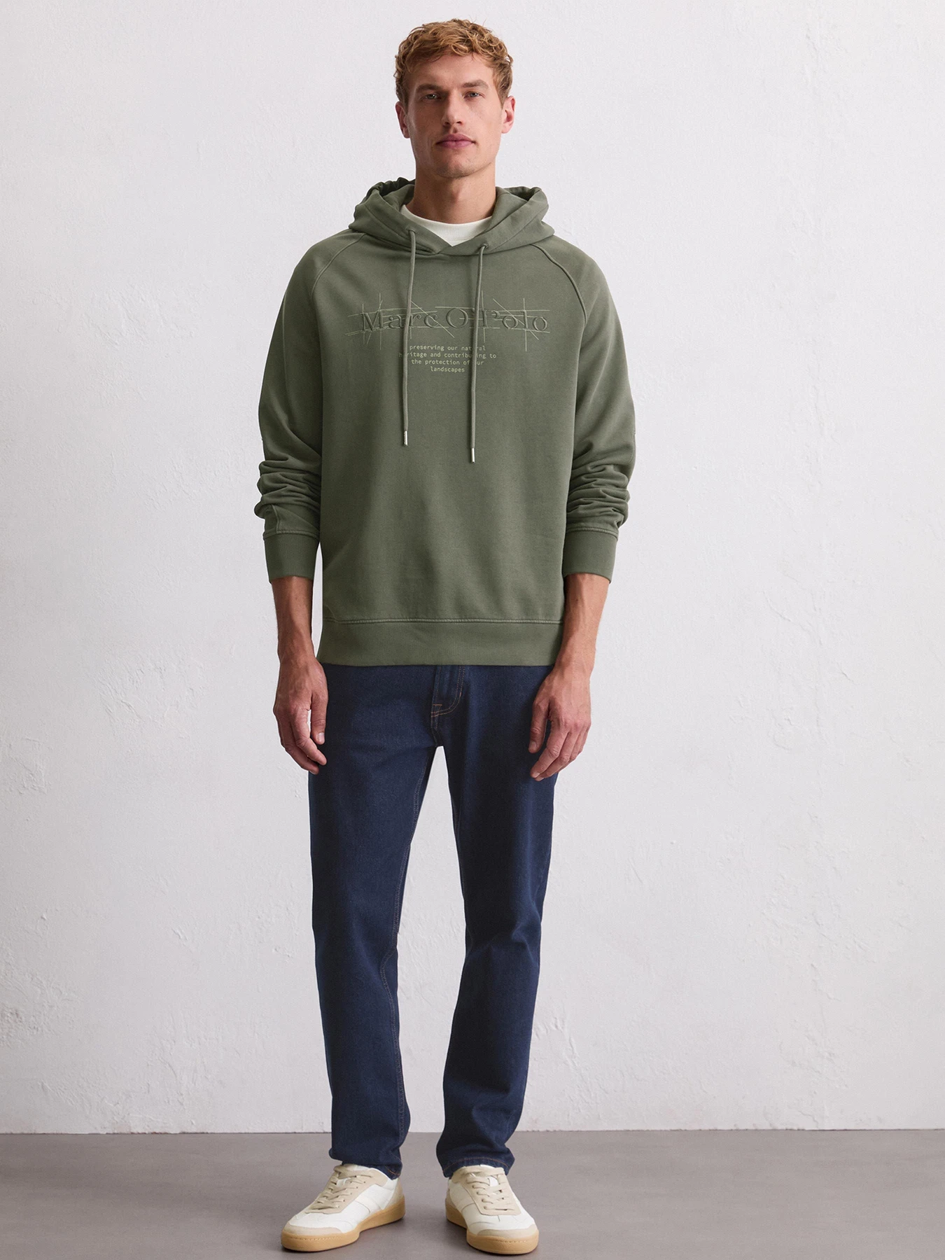 Худи и свитшоты Marc O’Polo модель 528401054078-493 Худи и свитшоты Marc O’Polo модель 528401054078-493 Фото
