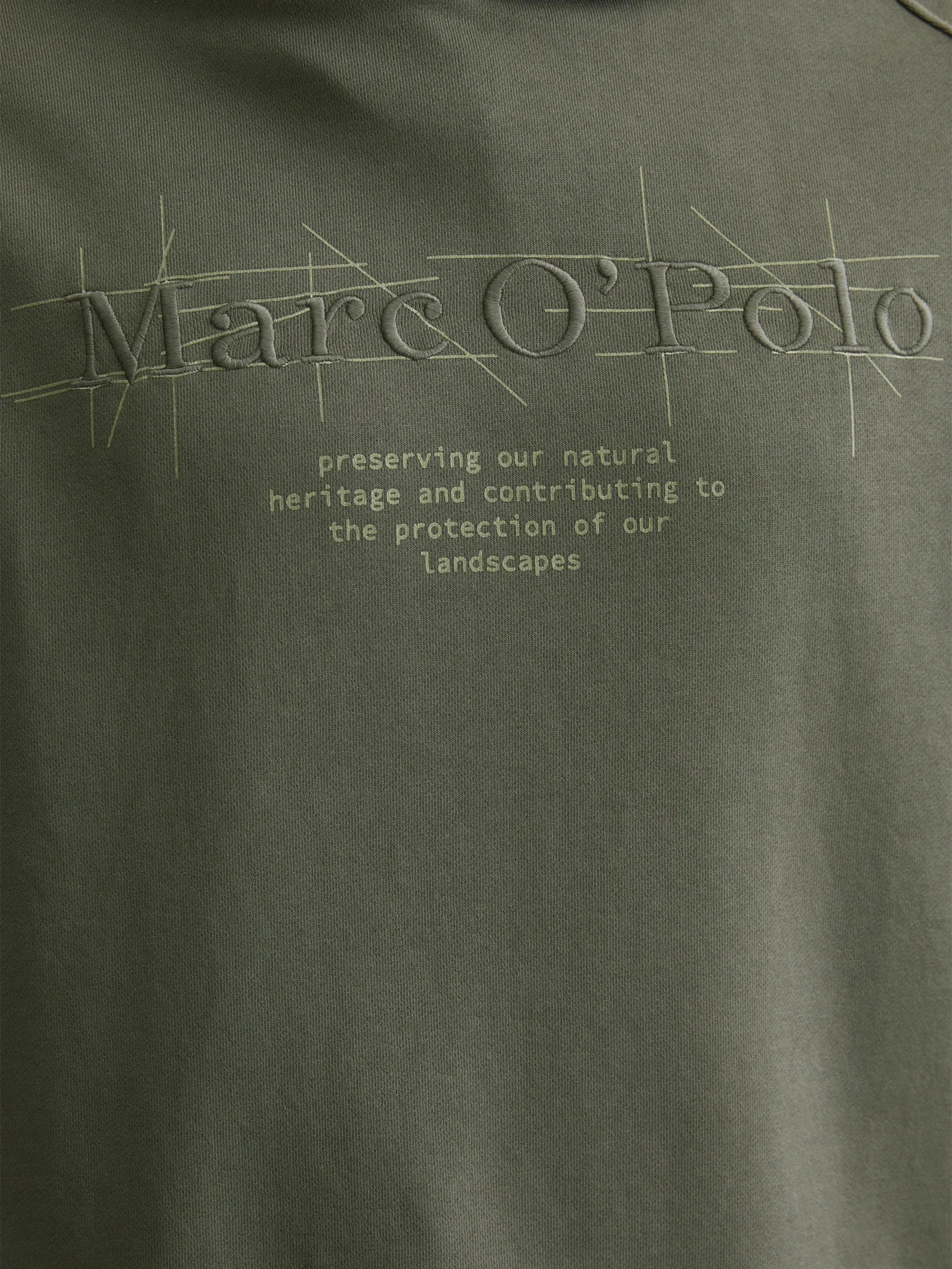 Худи и свитшоты Marc O’Polo модель 528401054078-493 Худи и свитшоты Marc O’Polo модель 528401054078-493 Фото