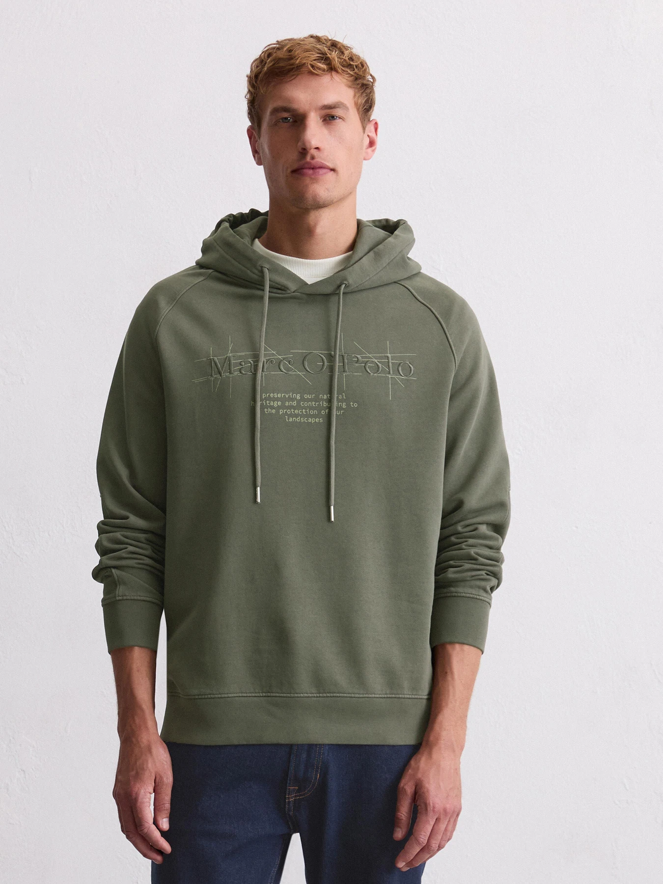 Худи и свитшоты Marc O’Polo модель 528401054078-493 Худи и свитшоты Marc O’Polo модель 528401054078-493 Фото