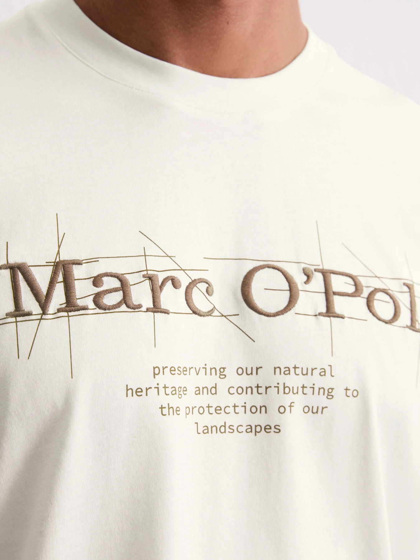 Футболки і поло Marc O’Polo модель 528230551196-101 Футболки і поло Marc O’Polo модель 528230551196-101 Фото