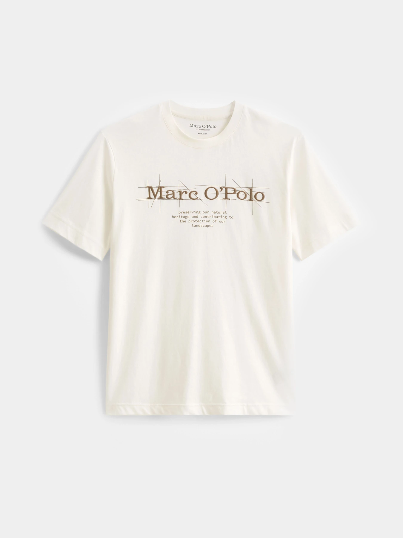 Футболки і поло Marc O’Polo модель 528230551196-101 Футболки і поло Marc O’Polo модель 528230551196-101 Фото