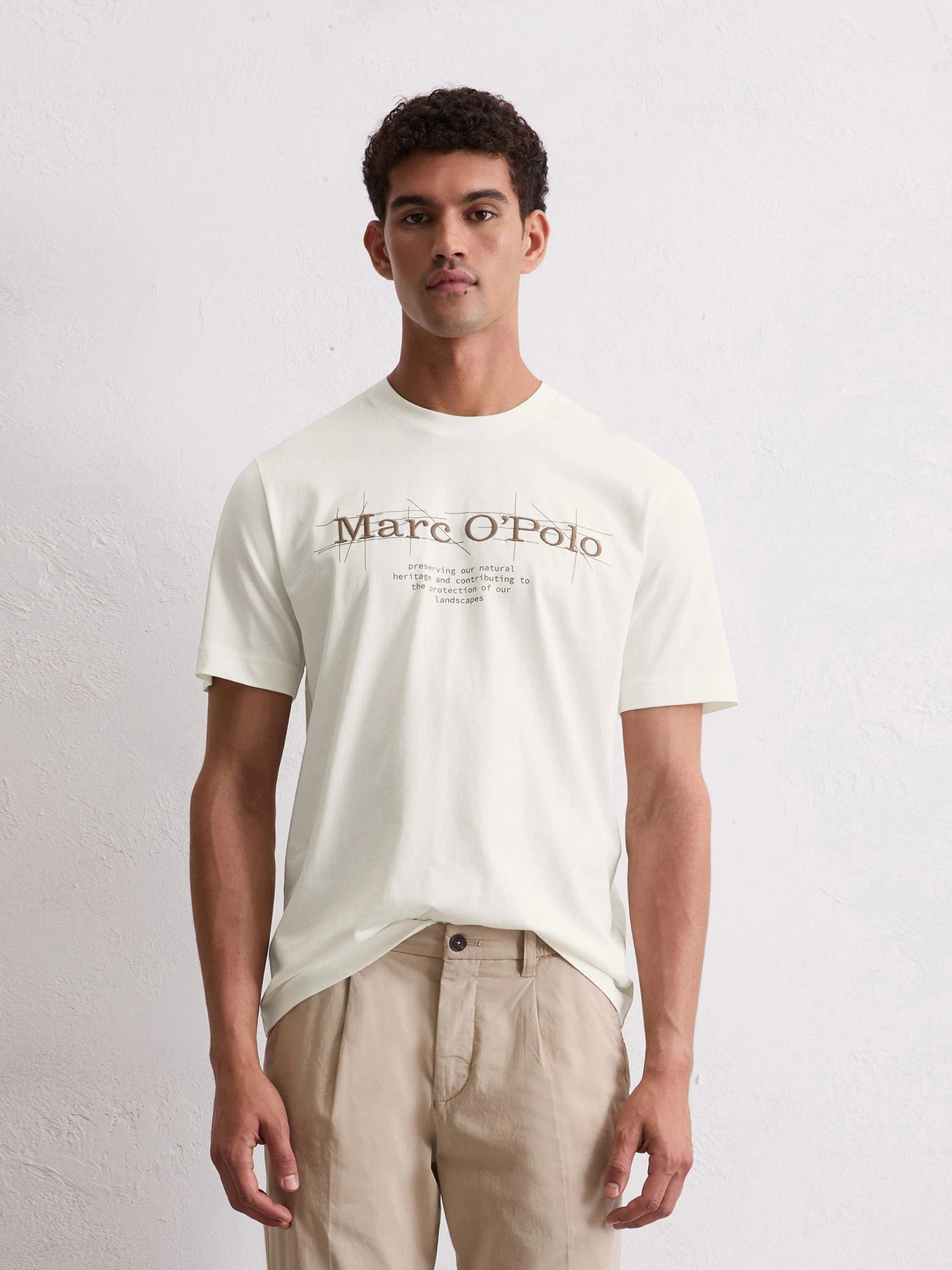 Футболки і поло Marc O’Polo модель 528230551196-101 Футболки і поло Marc O’Polo модель 528230551196-101 Фото