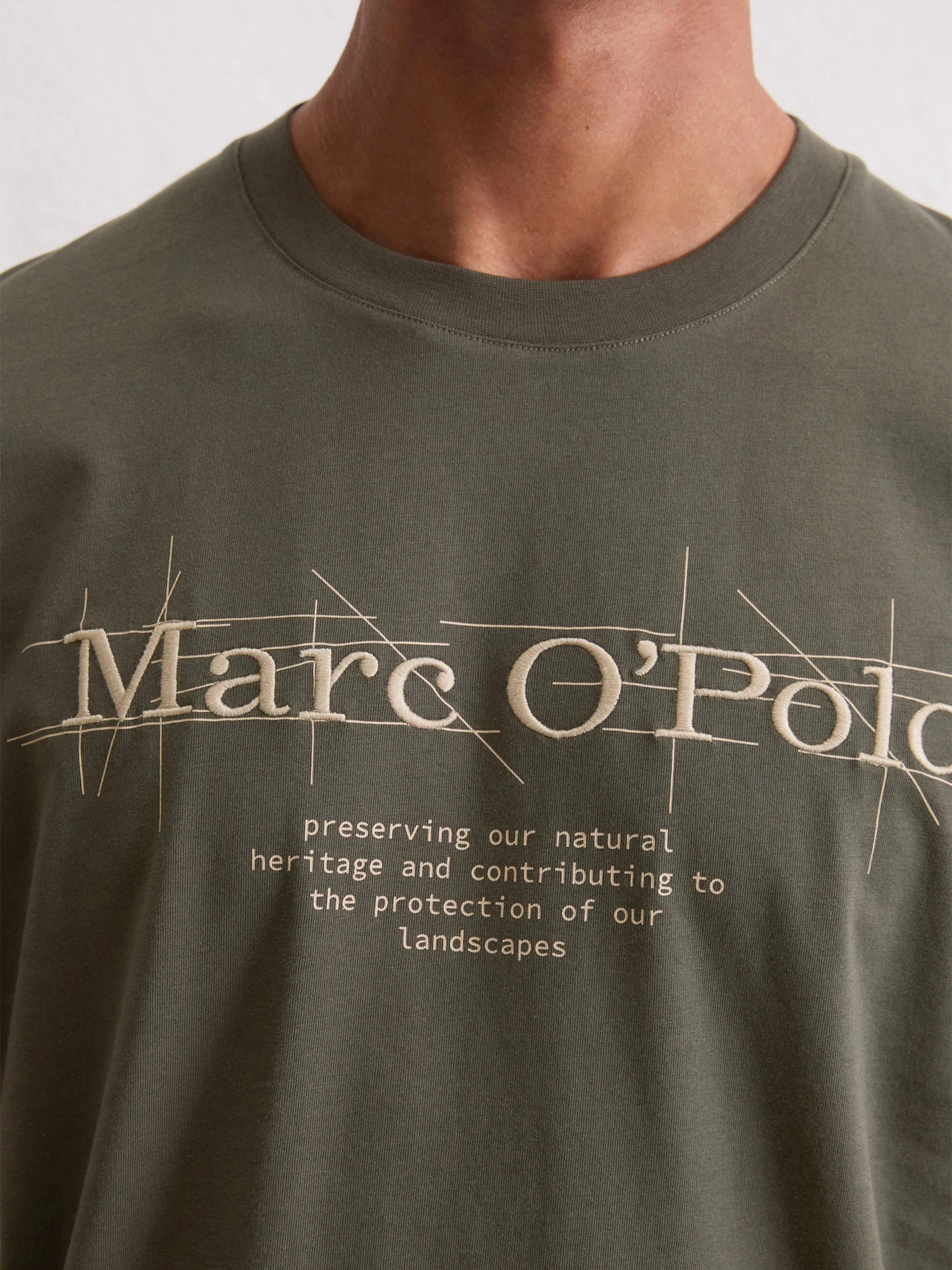 Футболки и поло Marc O’Polo модель 528230551196-493 Футболки и поло Marc O’Polo модель 528230551196-493 Фото