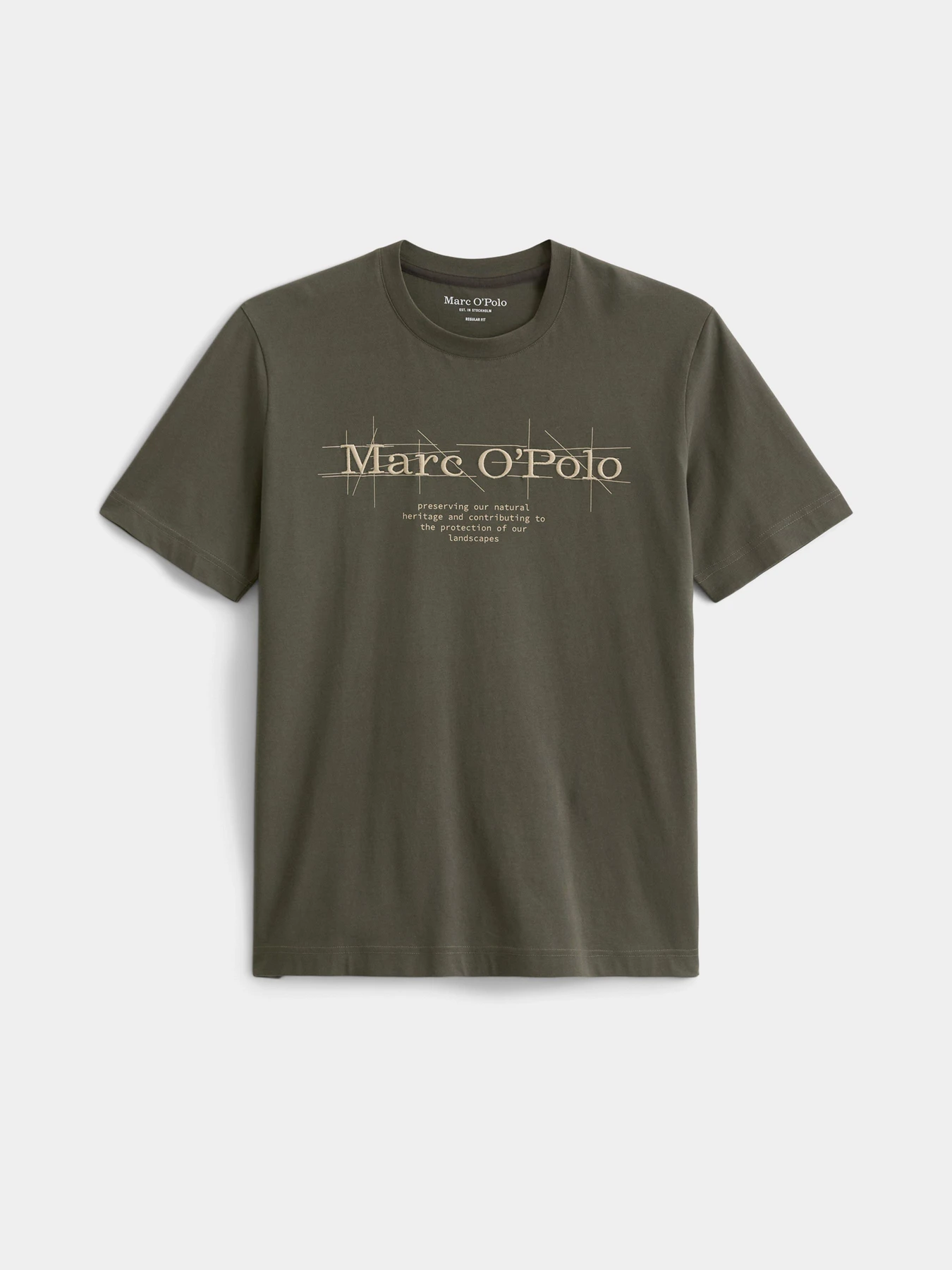 Футболки и поло Marc O’Polo модель 528230551196-493 Футболки и поло Marc O’Polo модель 528230551196-493 Фото