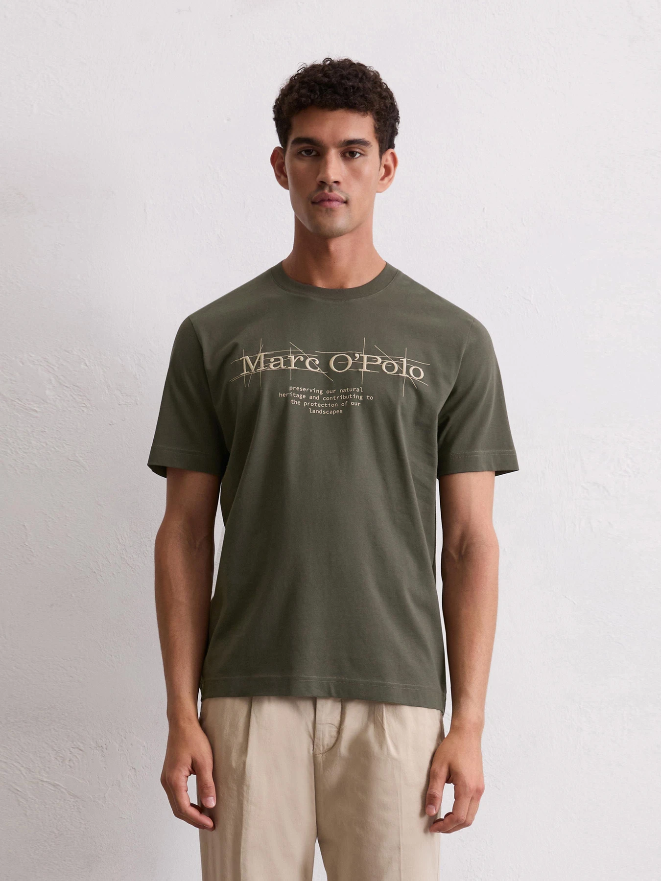 Футболки и поло Marc O’Polo модель 528230551196-493 Футболки и поло Marc O’Polo модель 528230551196-493 Фото