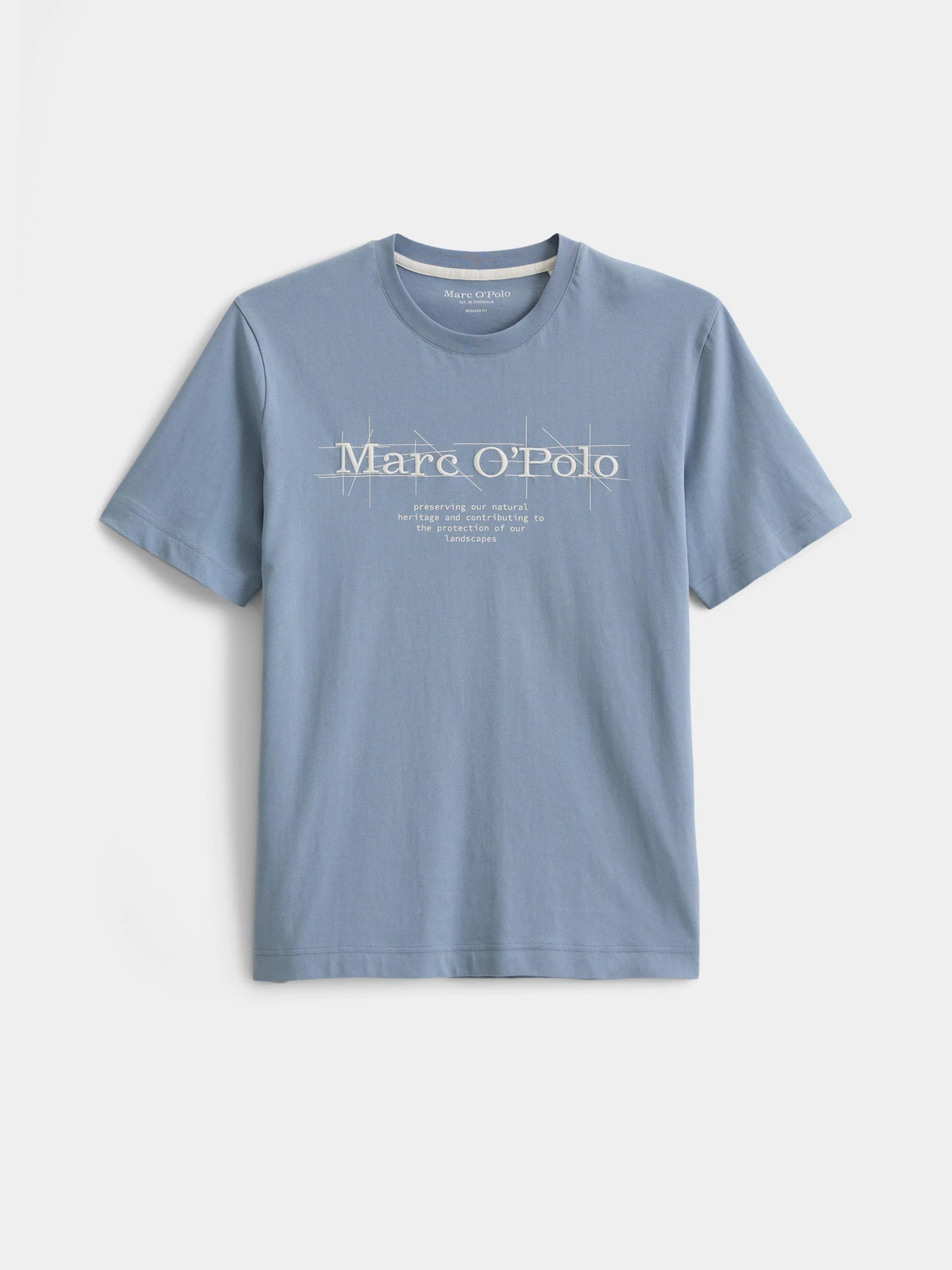 Футболки і поло Marc O’Polo модель 528230551196-838 Фото