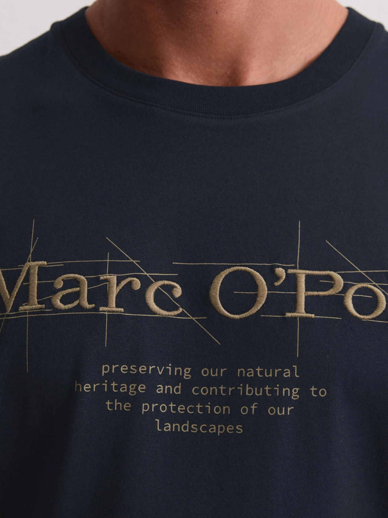 Футболки і поло Marc O’Polo модель 528230551196-898 Футболки і поло Marc O’Polo модель 528230551196-898 Фото