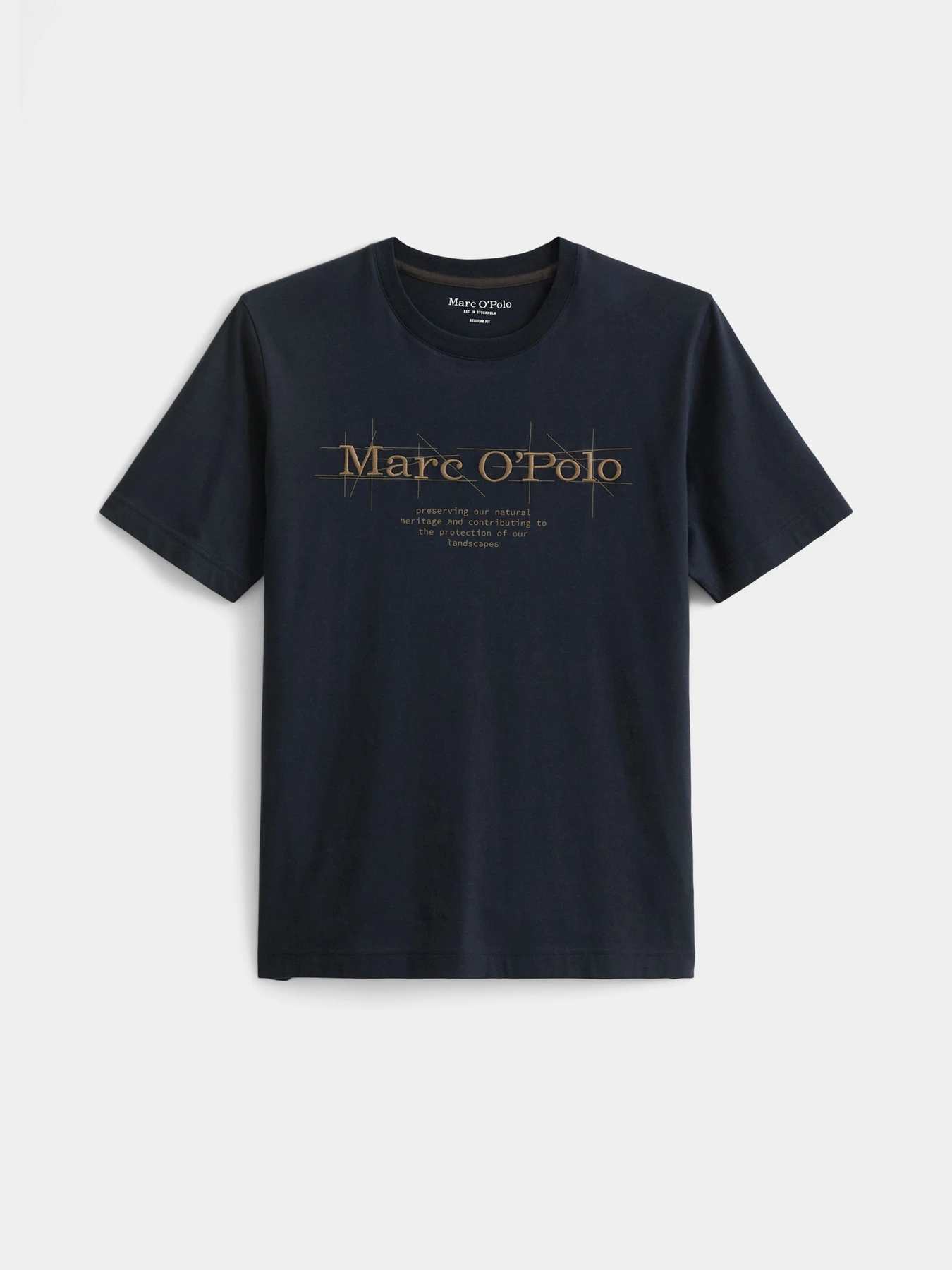 Футболки і поло Marc O’Polo модель 528230551196-898 Футболки і поло Marc O’Polo модель 528230551196-898 Фото