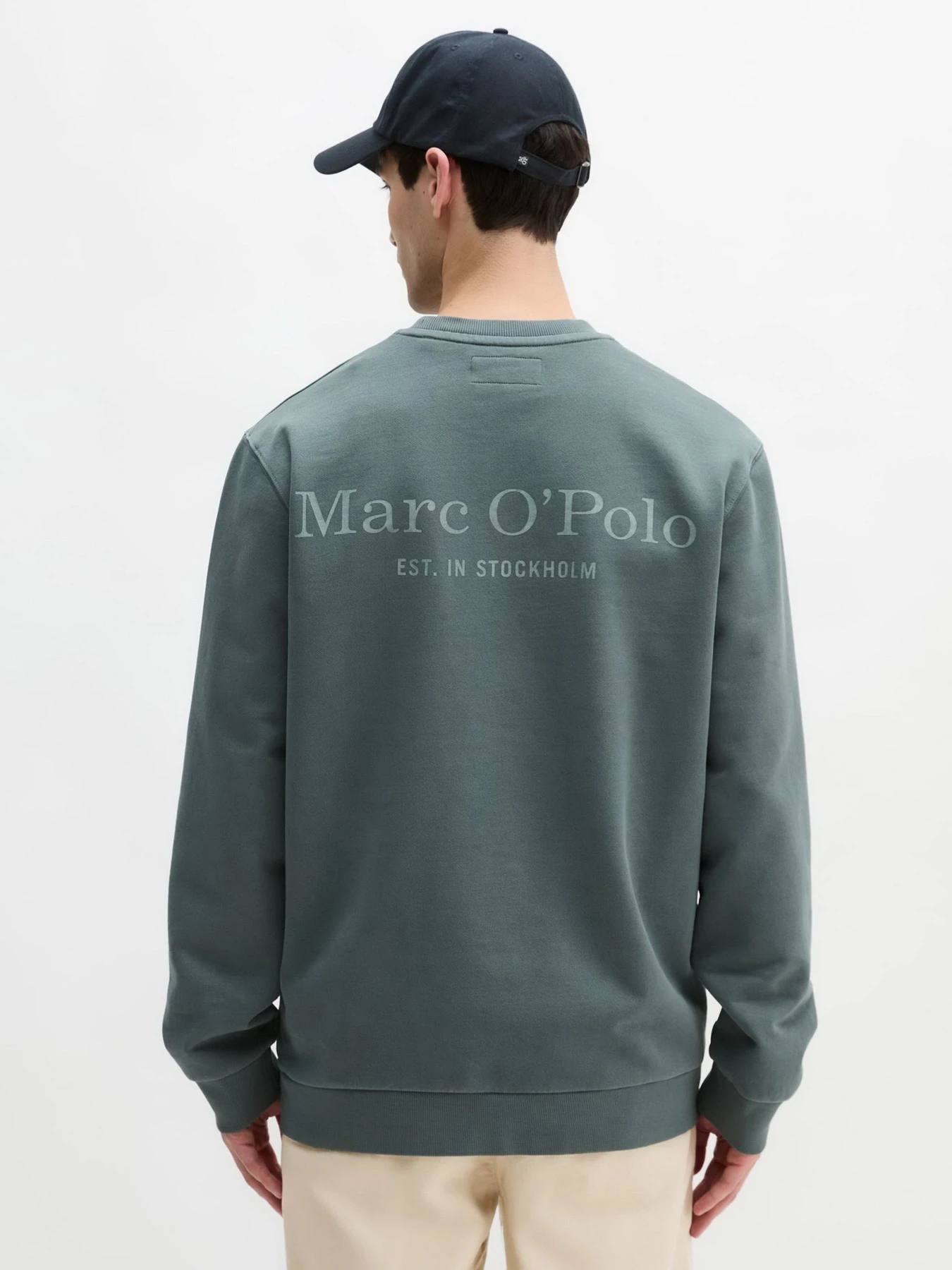 Худи и свитшоты Marc O’Polo модель 5000012634-0381 Худи и свитшоты Marc O’Polo модель 5000012634-0381 Фото