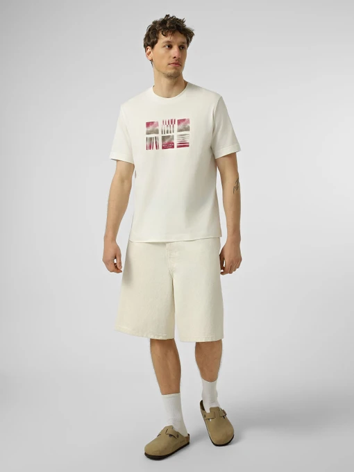 Бавовняна Чоловіча Футболка Marc O’Polo фото 2
