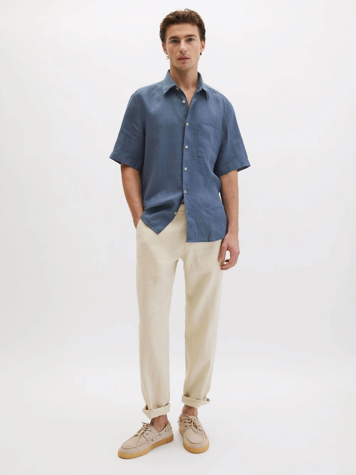 Рубашки Marc O’Polo модель 5000012798-4295 Рубашки Marc O’Polo модель 5000012798-4295 Фото