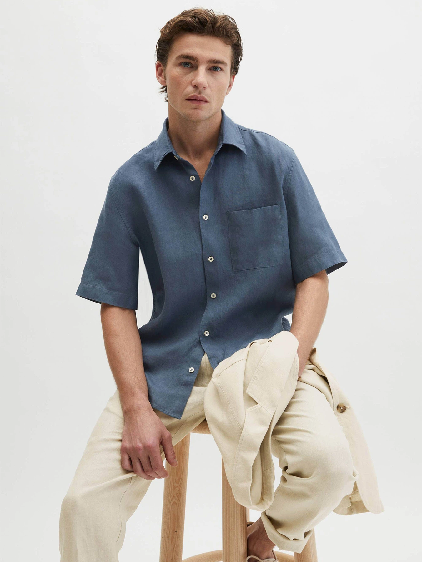 Рубашки Marc O’Polo модель 5000012798-4295 Рубашки Marc O’Polo модель 5000012798-4295 Фото