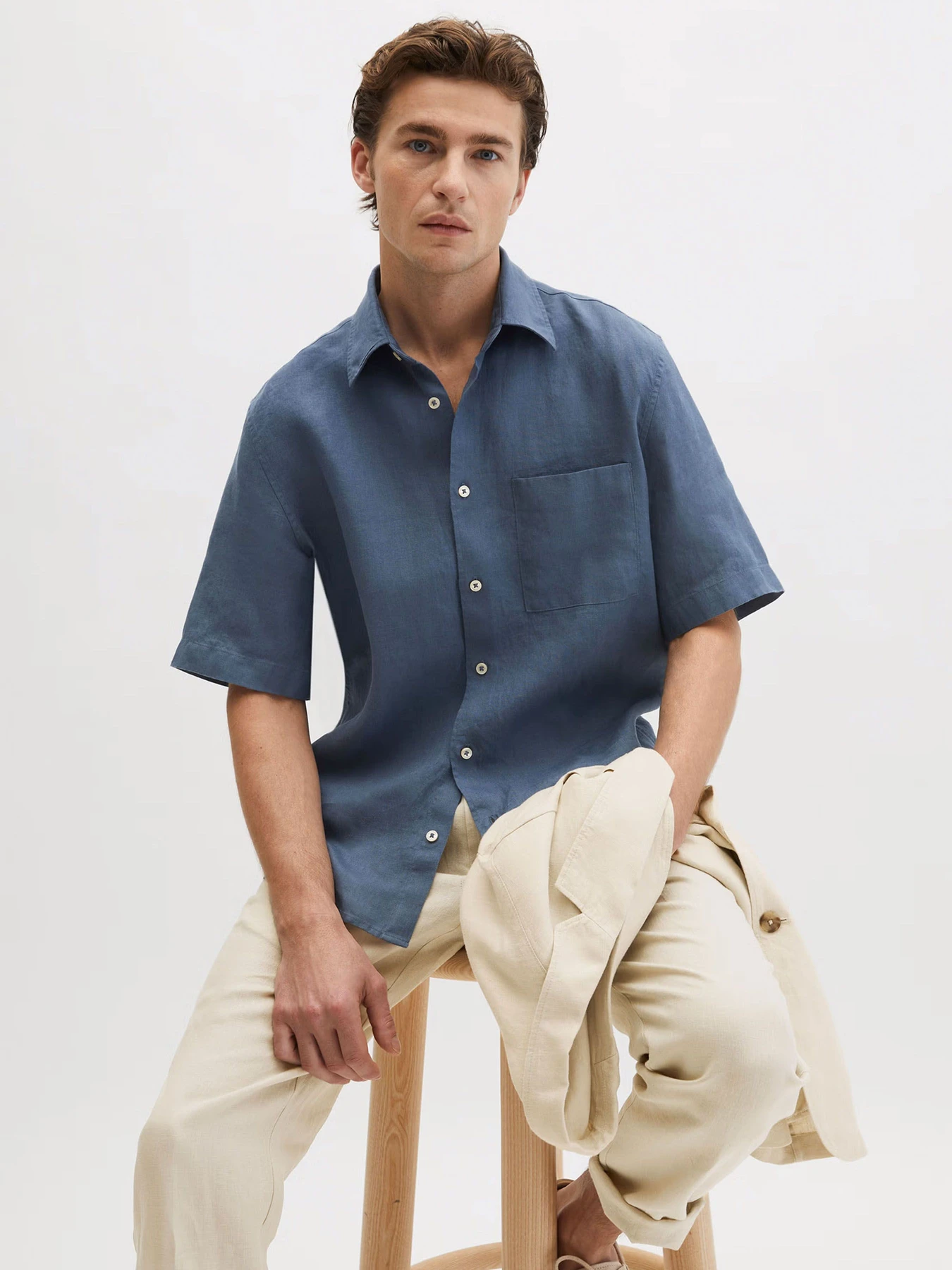 Рубашки Marc O’Polo модель 5000012798-4295 Рубашки Marc O’Polo модель 5000012798-4295 Фото