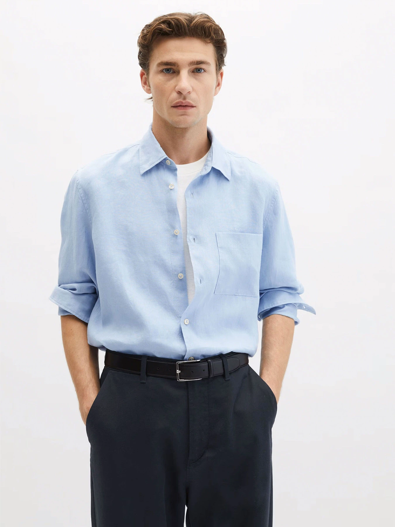 Рубашки Marc O’Polo модель 5000012797-5478 Фото