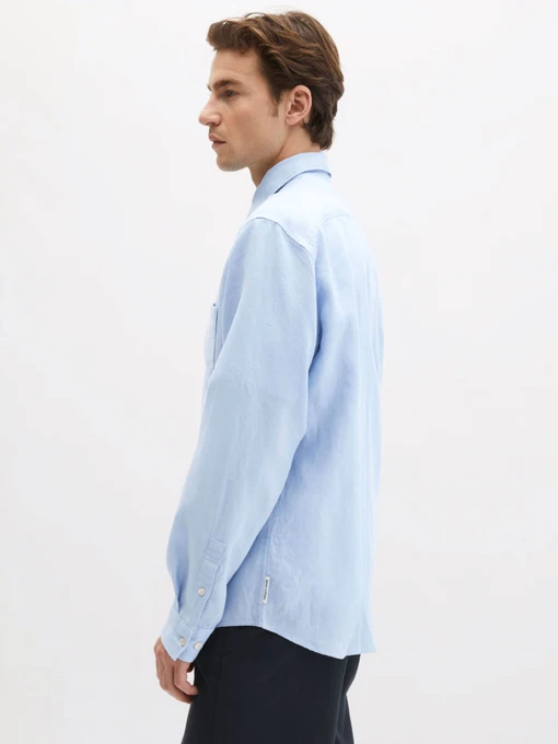 Лляна Чоловіча Сорочка класична Marc O’Polo фото 3