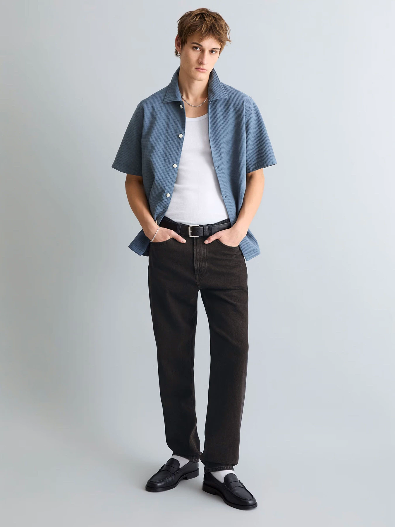 Сорочки Marc O'Polo denim модель 5000008176-4709 Фото