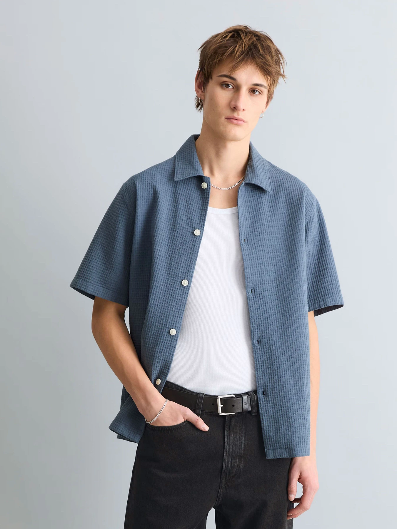 Сорочки Marc O'Polo denim модель 5000008176-4709 Фото