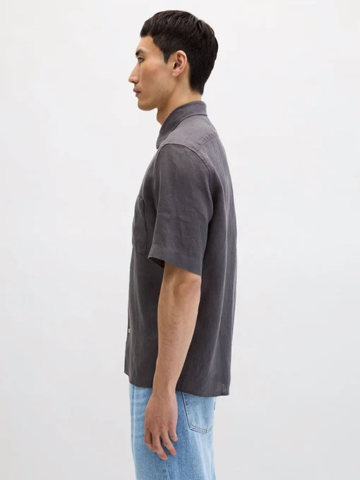 Лляна Чоловіча Сорочка класична Marc O’Polo фото 3