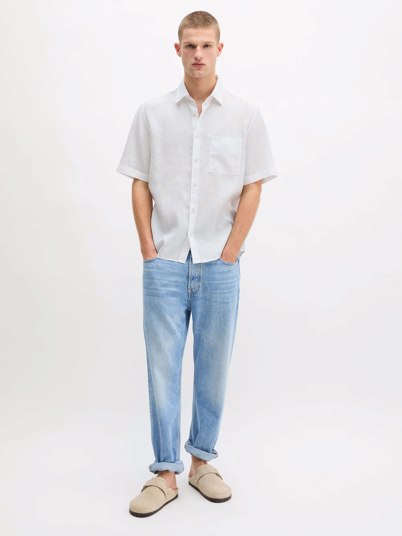 Рубашки Marc O’Polo модель 5000012803-0163 Рубашки Marc O’Polo модель 5000012803-0163 Фото