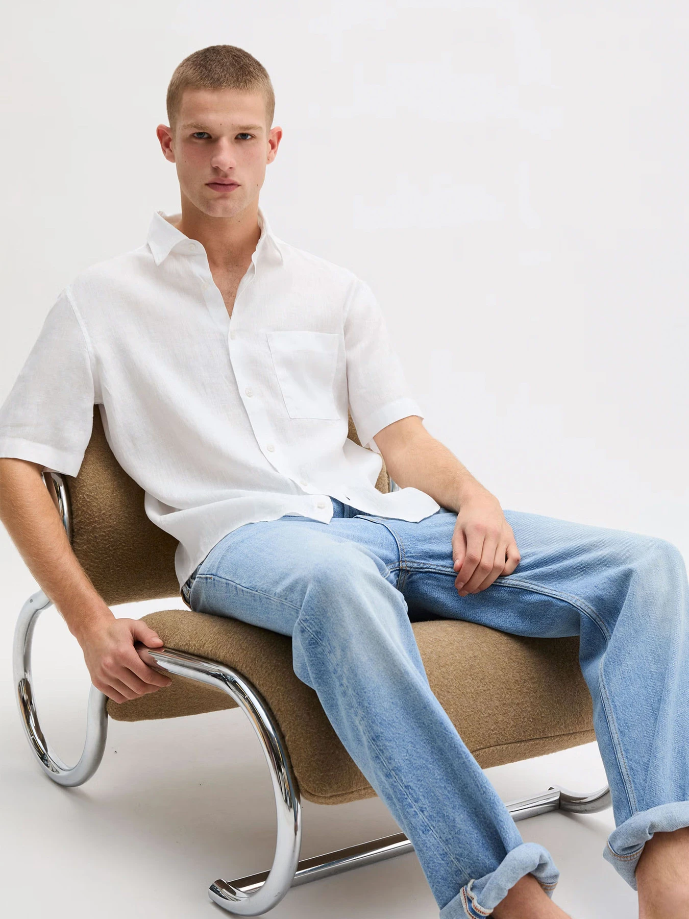 Рубашки Marc O’Polo модель 5000012803-0163 Рубашки Marc O’Polo модель 5000012803-0163 Фото