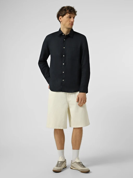 Лляна Чоловіча Сорочка класична Marc O’Polo фото 2