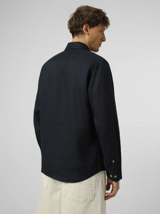 Лляна Чоловіча Сорочка класична Marc O’Polo фото 3