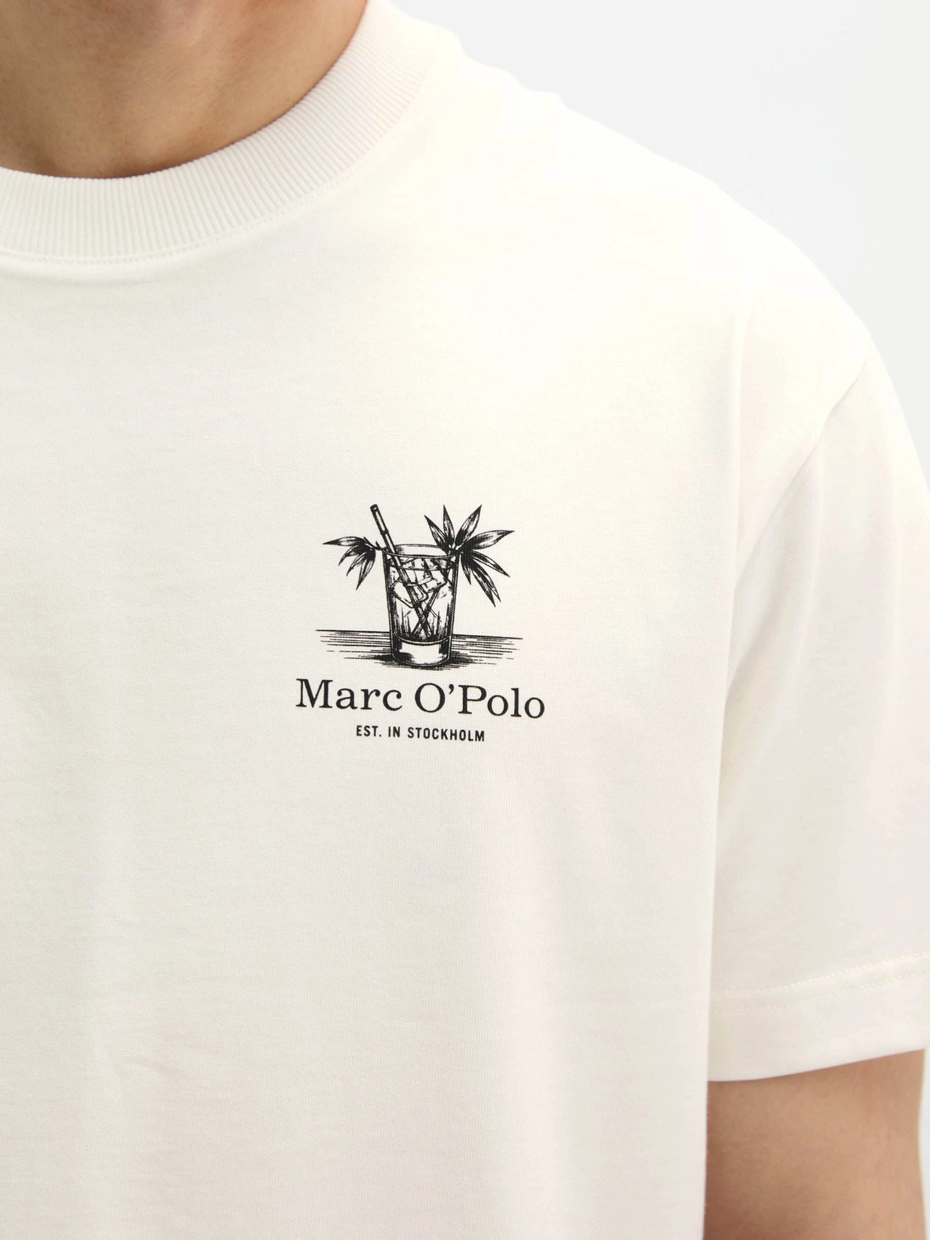 Футболки и поло Marc O’Polo модель 5000013966-1183 Фото