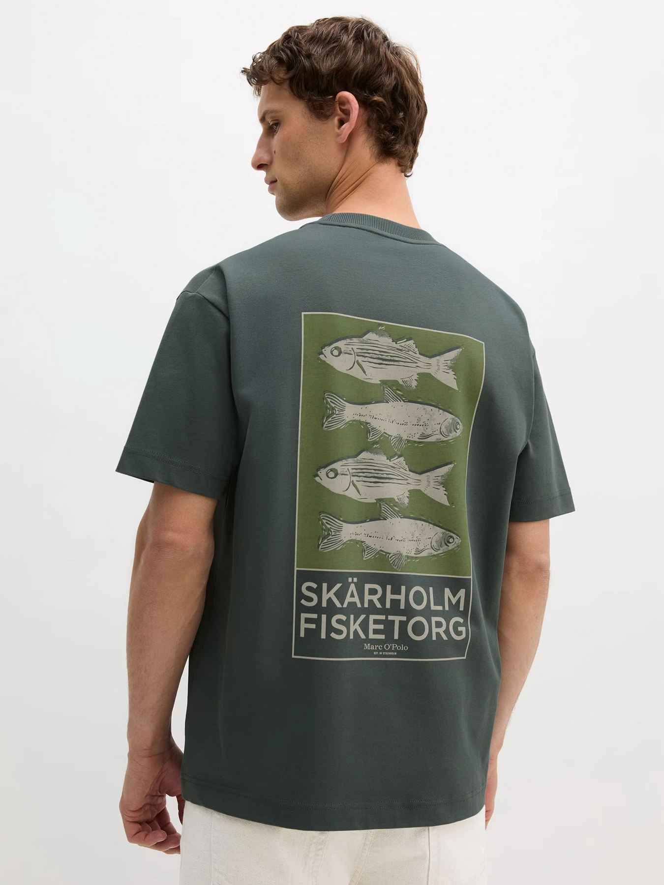 Футболки и поло Marc O’Polo модель 5000014281-0362 Футболки и поло Marc O’Polo модель 5000014281-0362 Фото